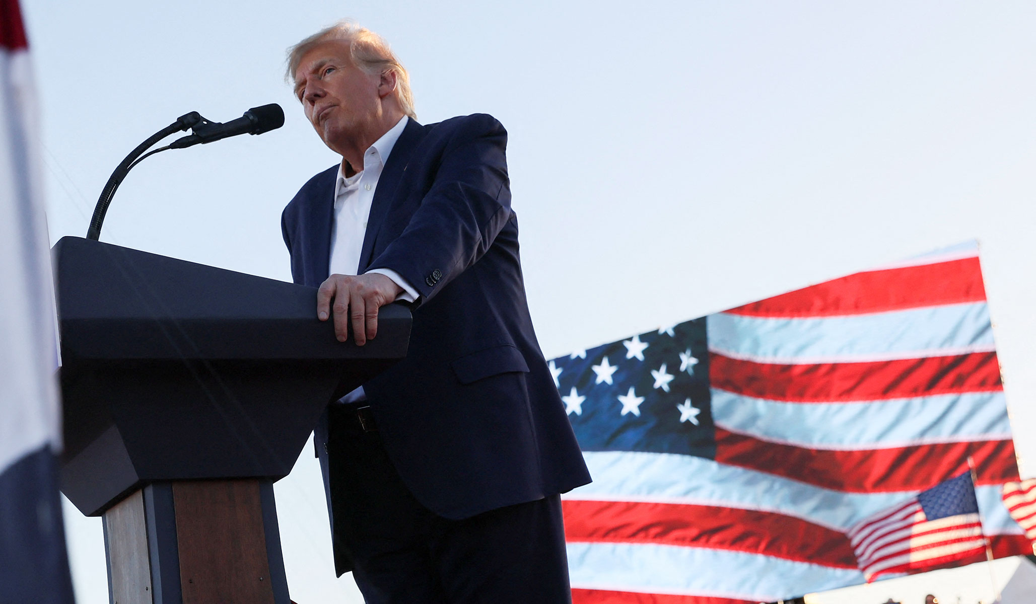 NextImg:Trump Will Not Be Handcuffed for Court Appearance in NYC