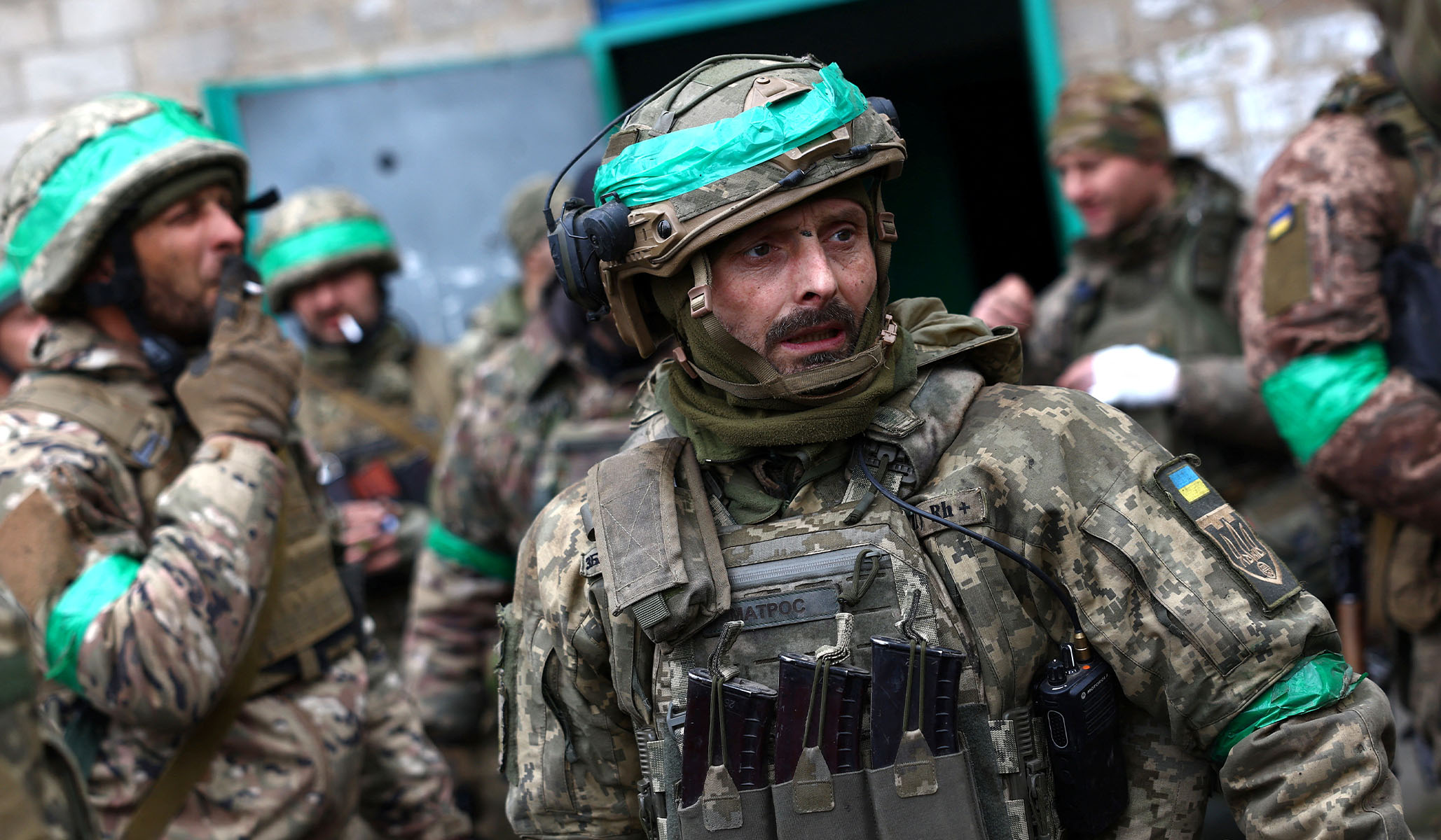 NextImg:The Corner: GOP Lawmakers Urge End to ‘Unrestrained’ Ukraine Aid