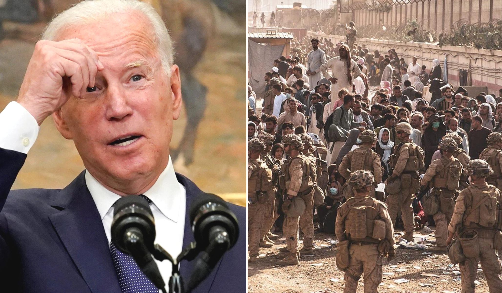 NextImg:The Corner: Biden’s Afghanistan Debacle Haunts the White House