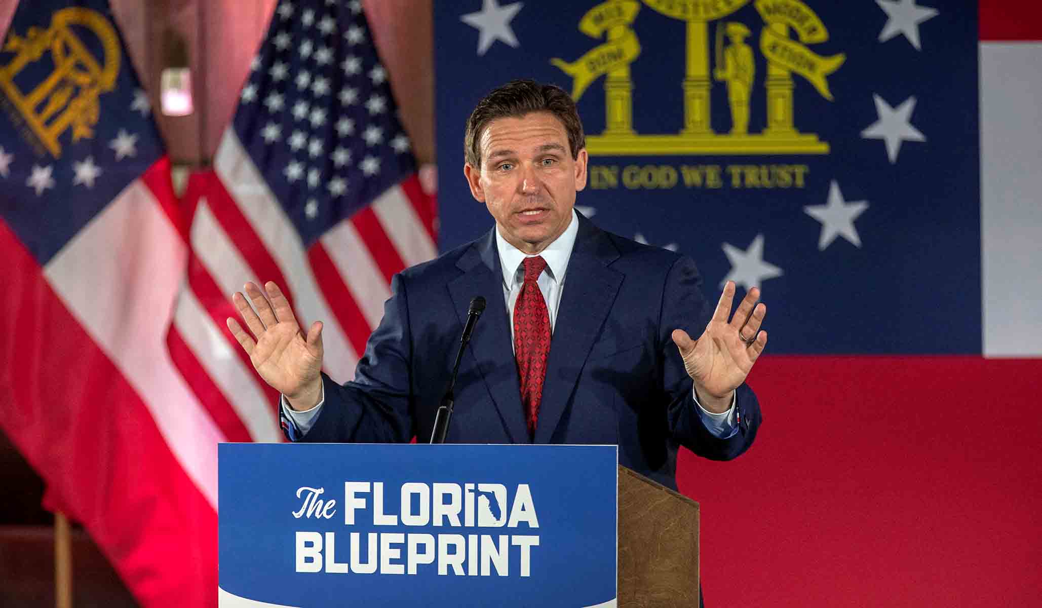 NextImg:DeSantis Signs Heartbeat Bill into Law, Expands Funding for Pregnant Women and Families