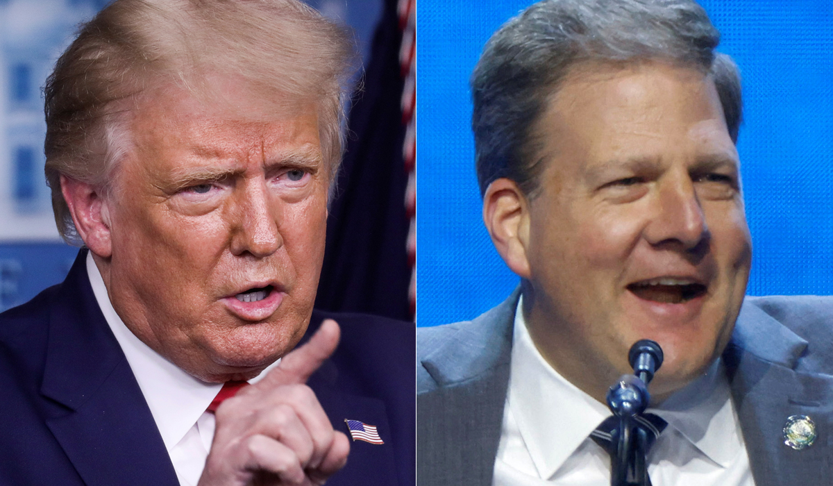 NextImg:Trump Blasts Sununu during New Hampshire Rally: ‘Nasty Guy’