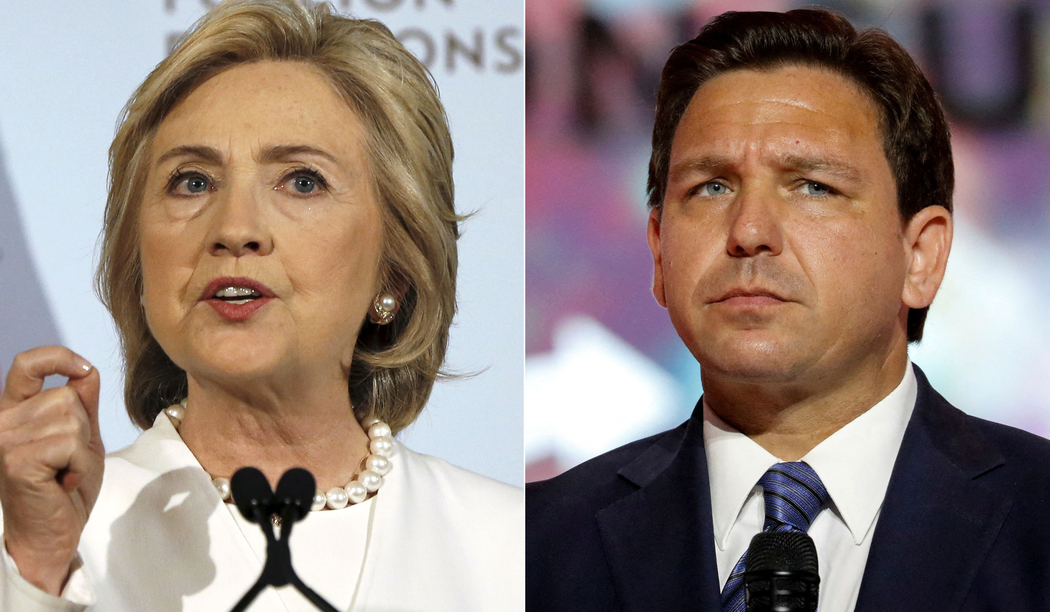 NextImg:The Hillary-DeSantis Voters