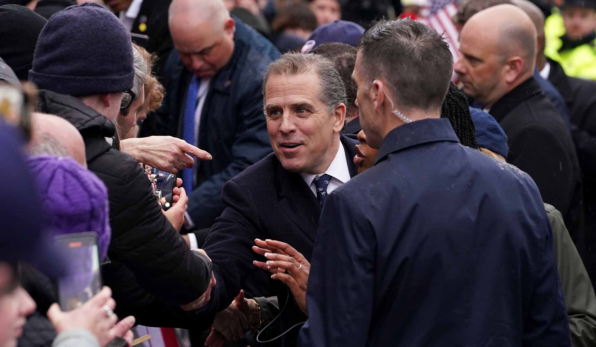 NextImg:House Republicans Subpoena Hunter Biden Business Associate