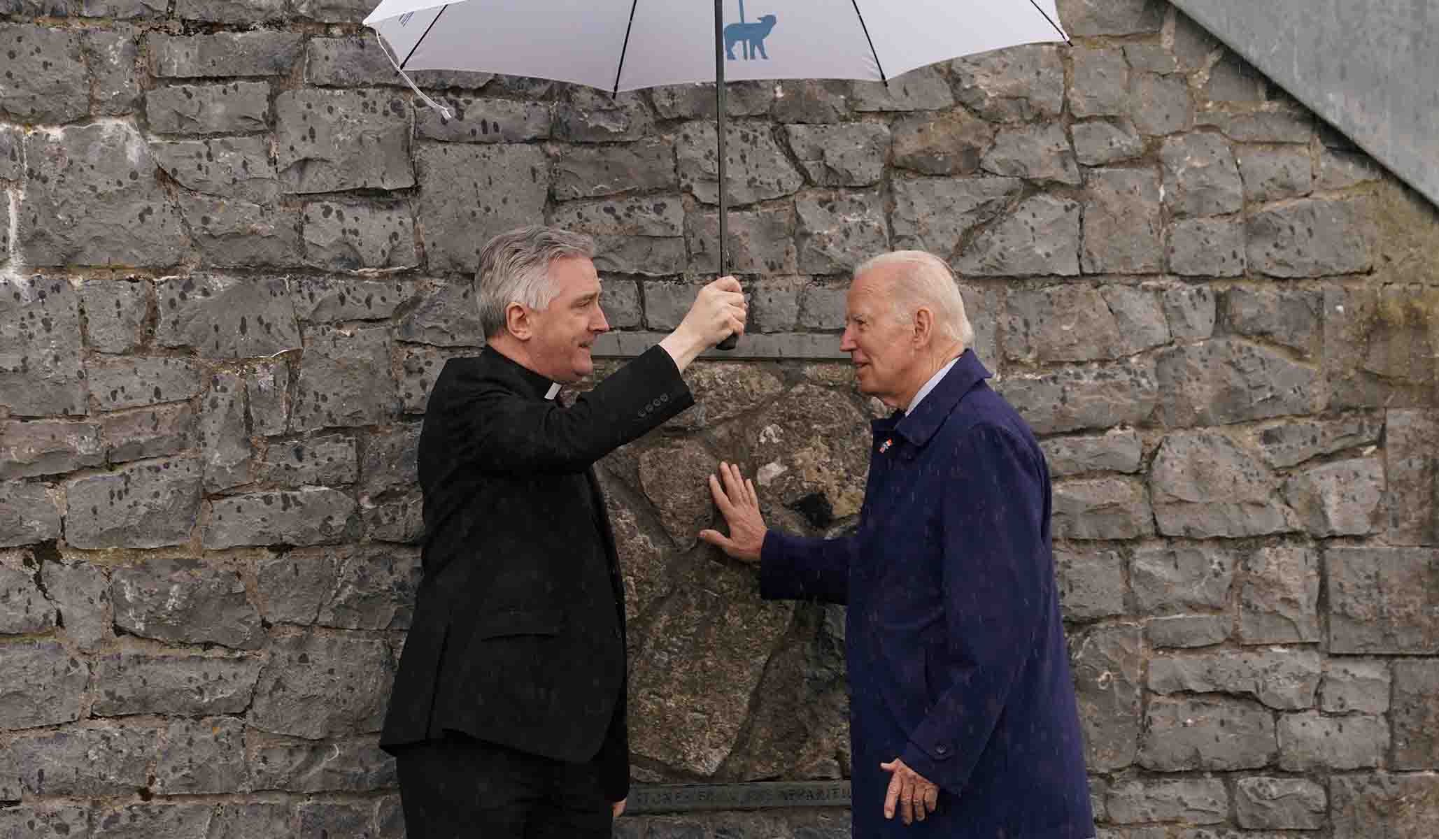 NextImg:The Corner: Biden in Ireland