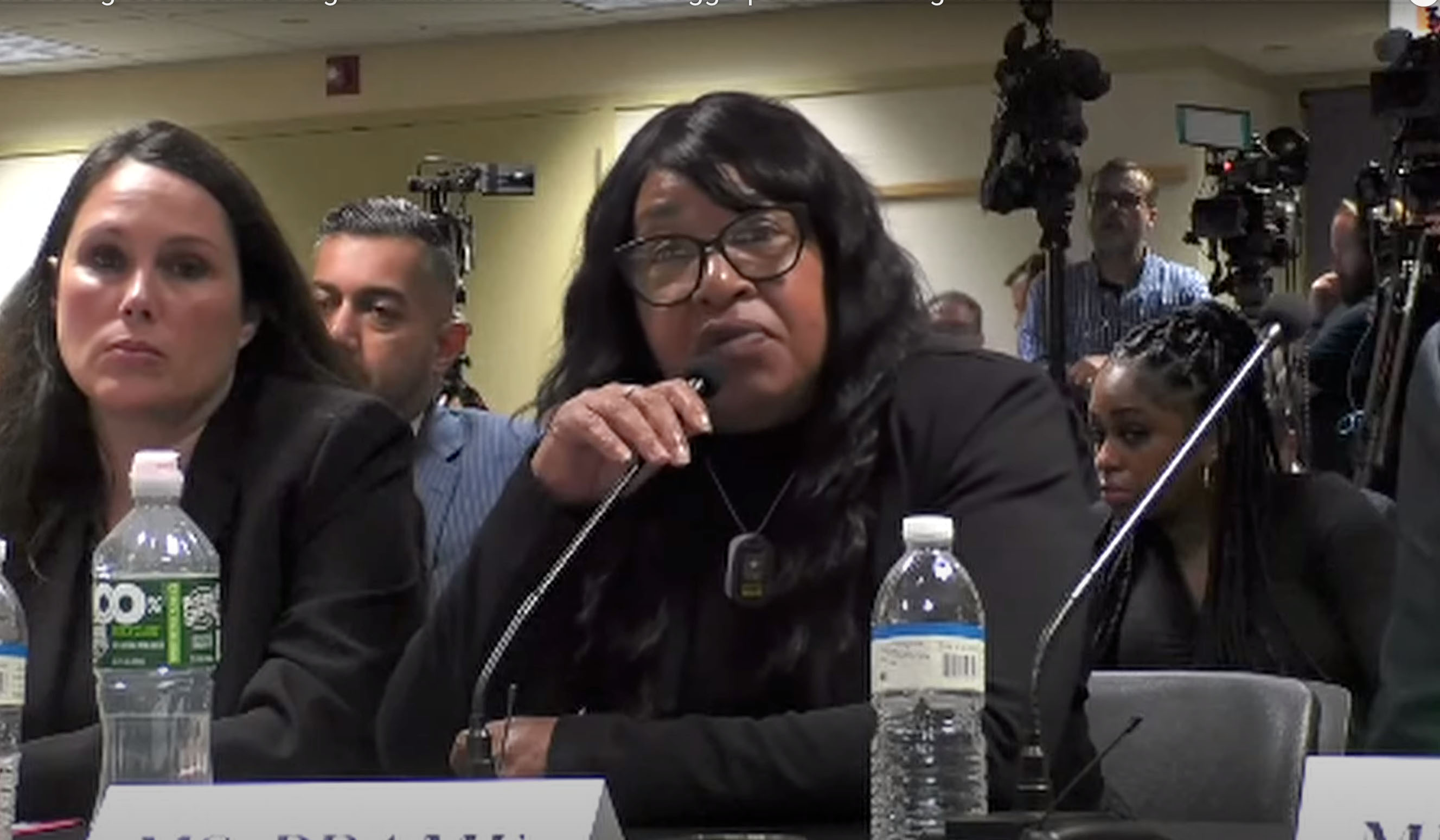 NextImg:Mother of Homicide Victim Takes Judiciary Dems to Task for Talking Politics during NYC Crime Hearing