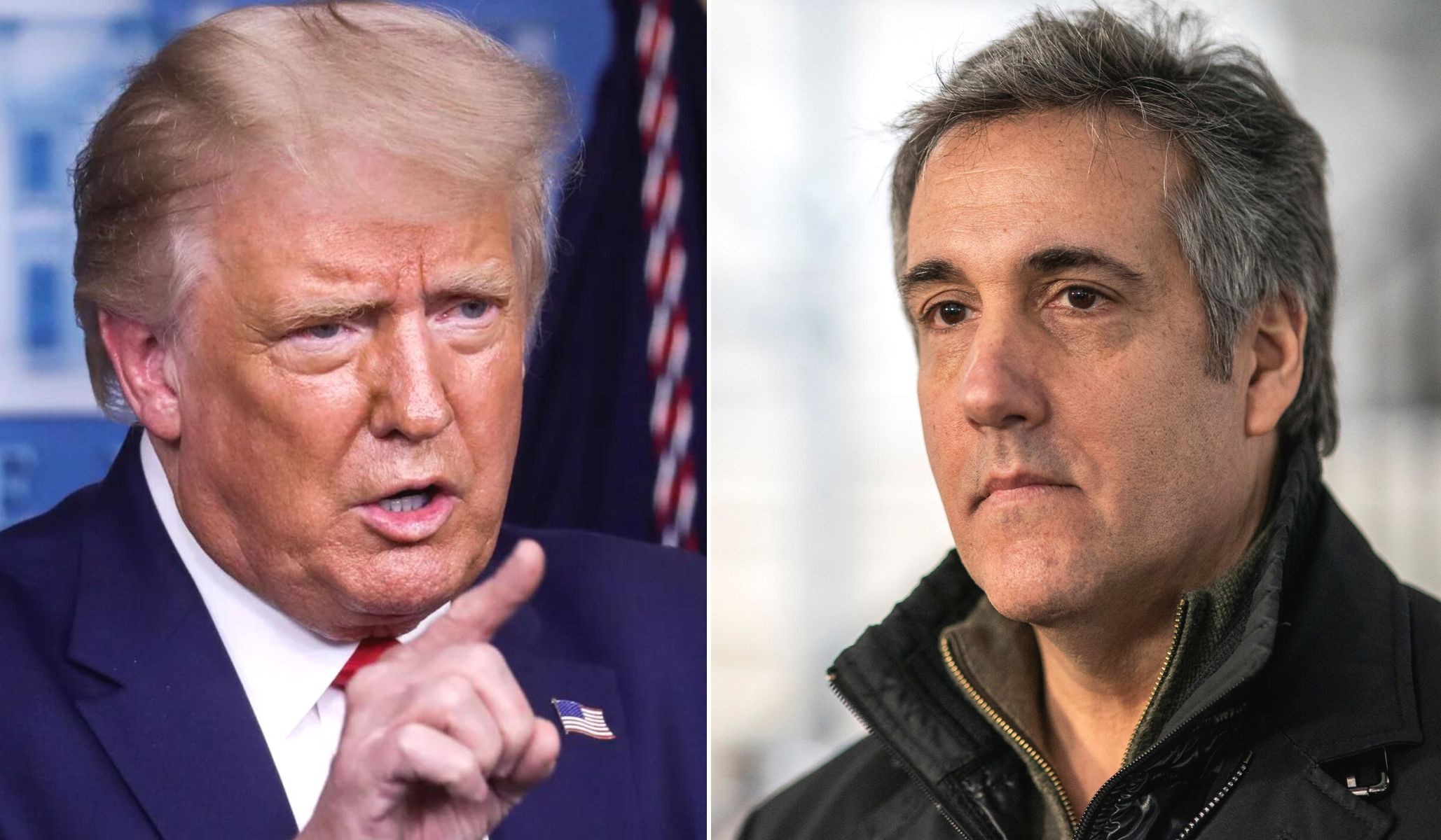 NextImg:Donald Trump Files $500 Million Lawsuit against Former Lawyer Michael Cohen