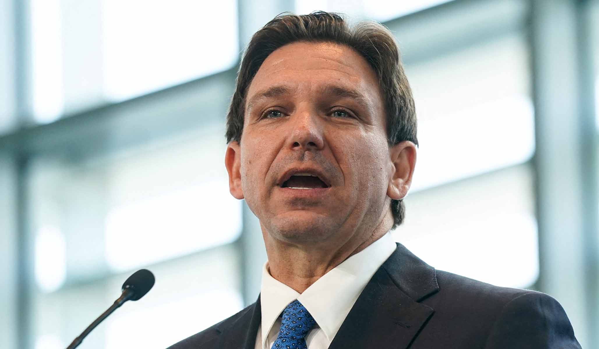 NextImg:DeSantis Announces Florida National Guard and Law Enforcement to Aid Texas Border