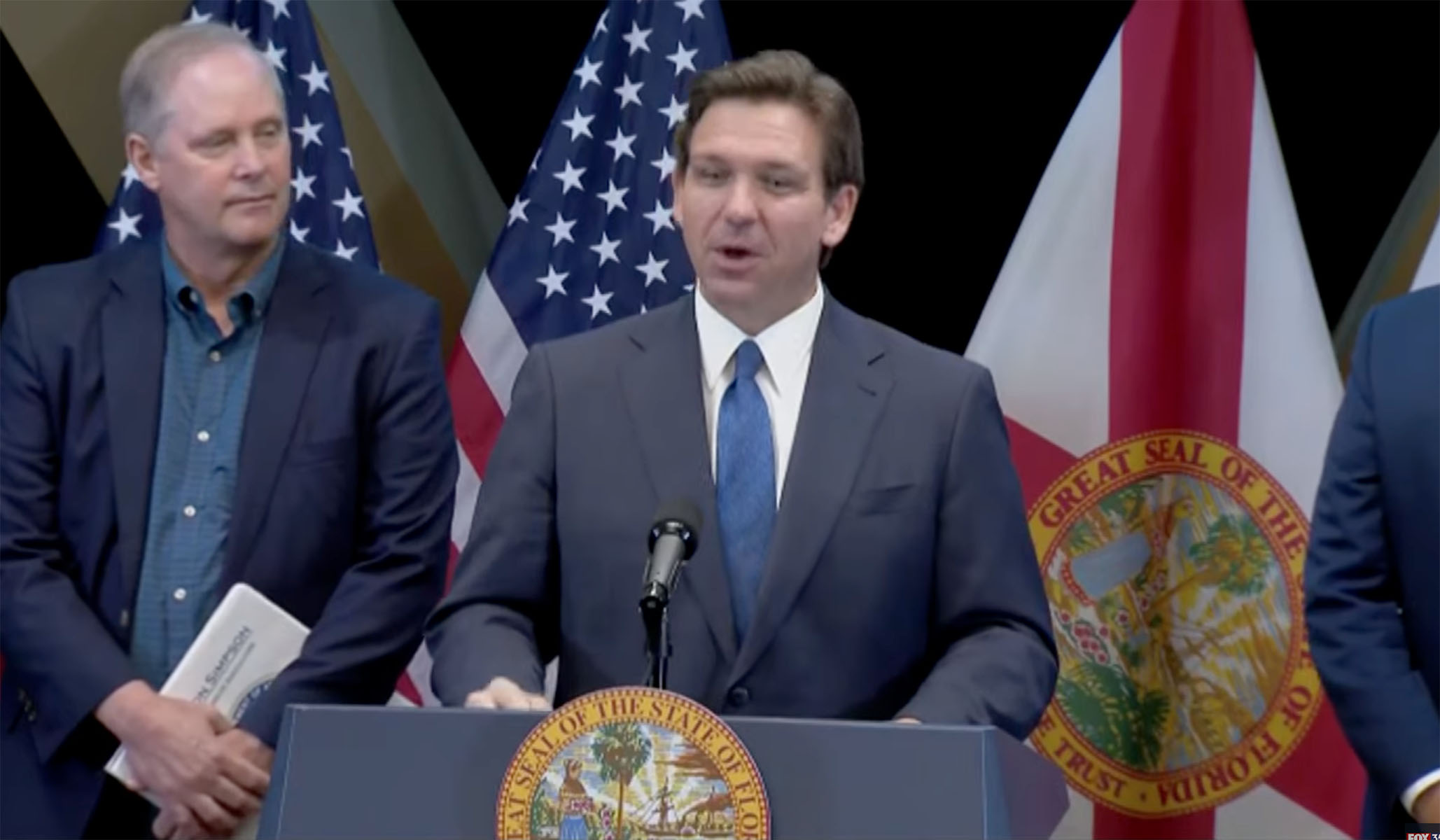 NextImg:The Corner: Go Figure, Republican Voters Like a Governor Who Takes on Disney