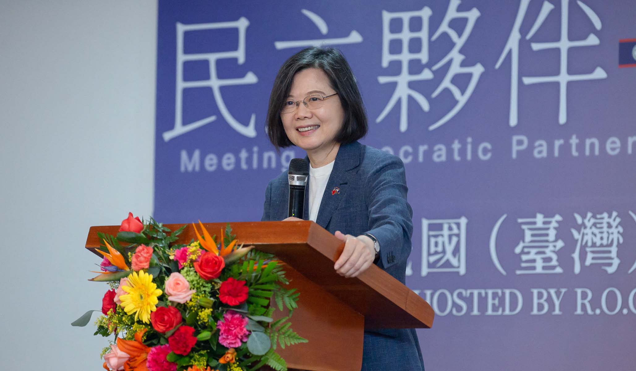 NextImg:Chinese Embassy Threatens Congress over Planned Meeting with Taiwanese President