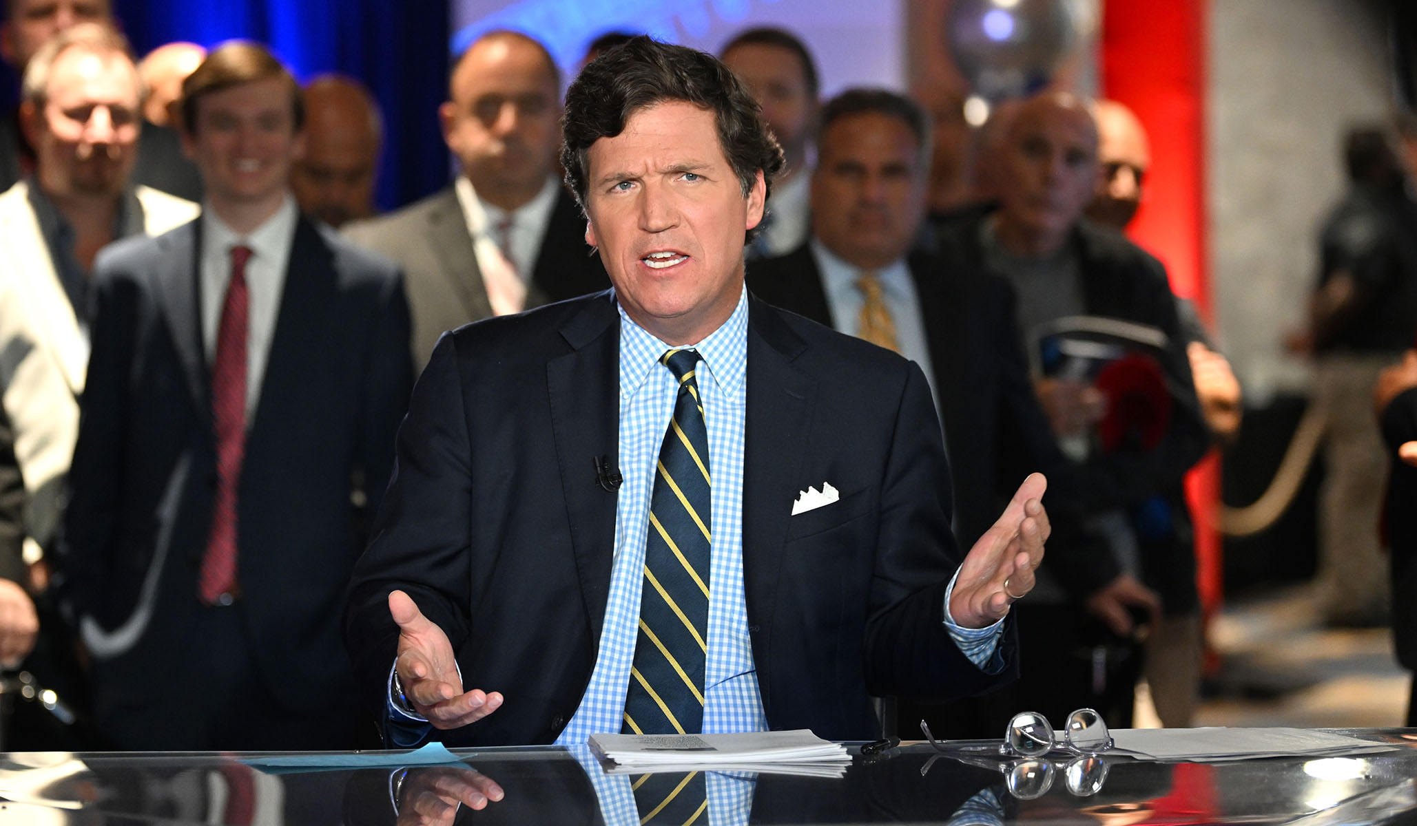 NextImg:The GOP’s 2024 Candidates Don’t Owe Tucker Carlson Their Time