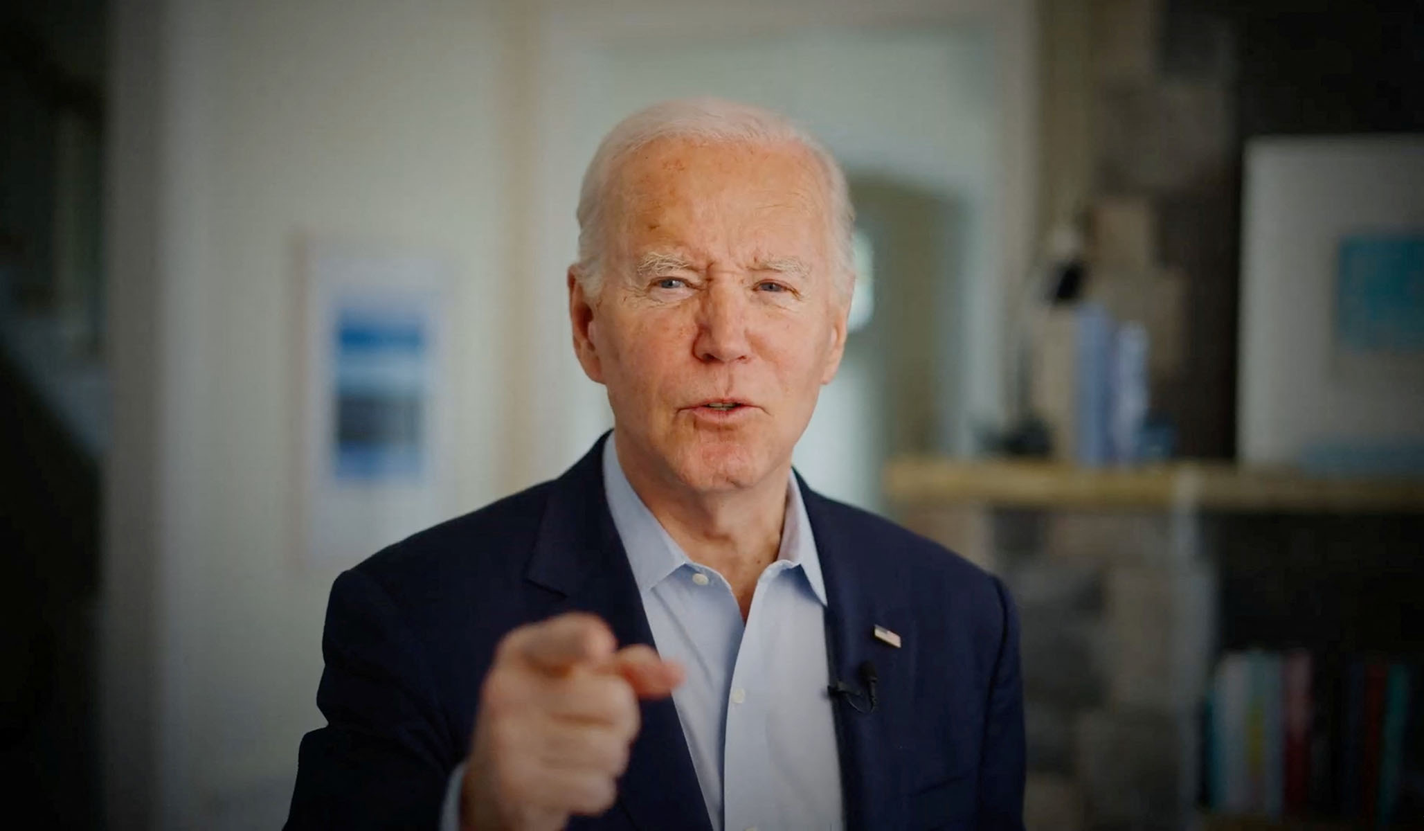 NextImg:The Corner: Yikes! Biden Is at 60 Percent Against Kennedy and Williamson in the New CNN Poll