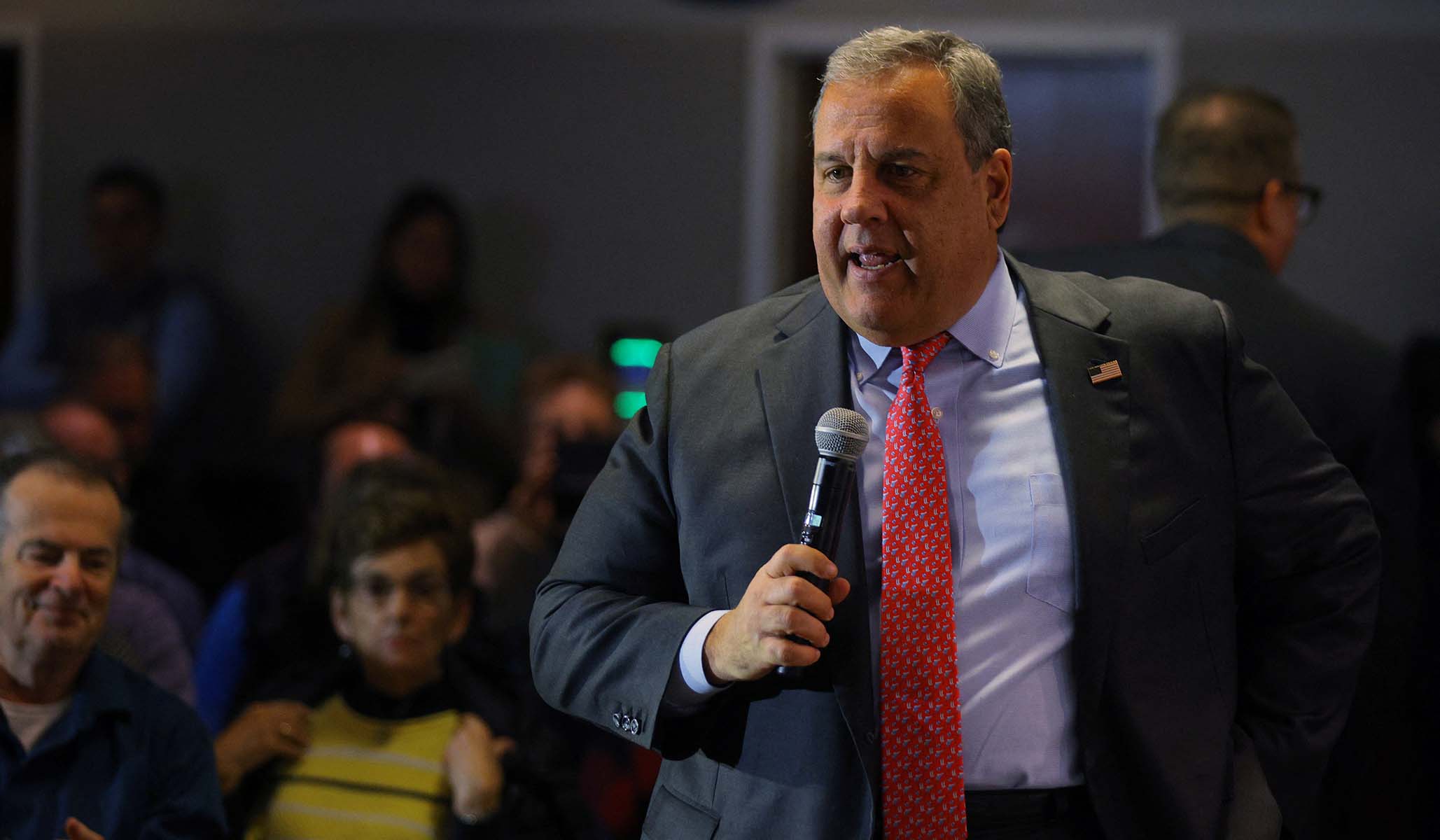 NextImg:Chris Christie on Florida-Disney Feud: ‘I Don’t Think Ron DeSantis Is a Conservative’
