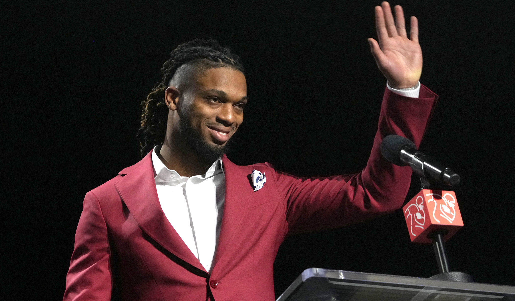 NextImg:The Corner: Damar Hamlin Gets Back in the Saddle