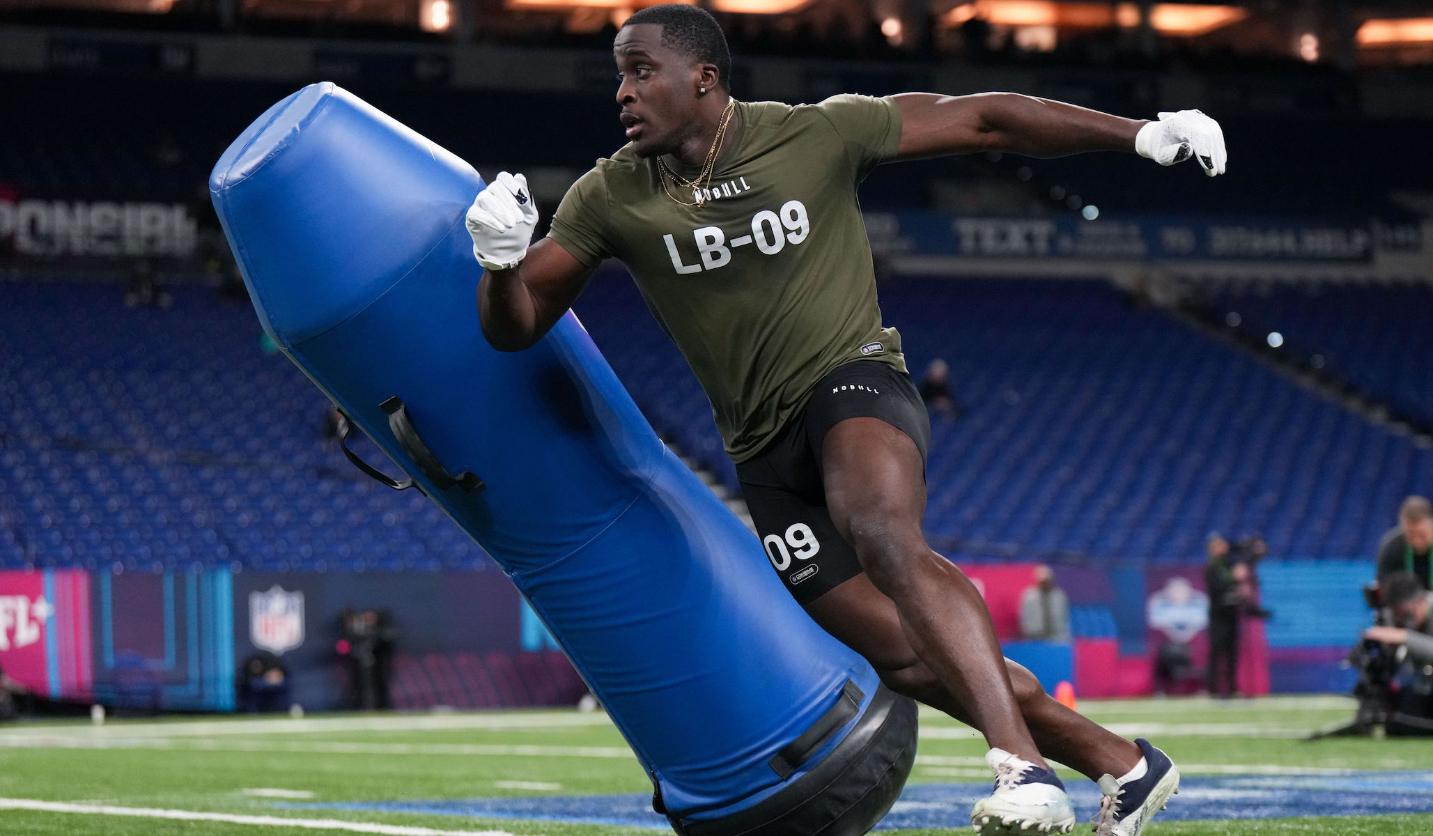 NextImg:NFL Draftee Derick Hall on His Mom’s Fight for His Life as a Preemie