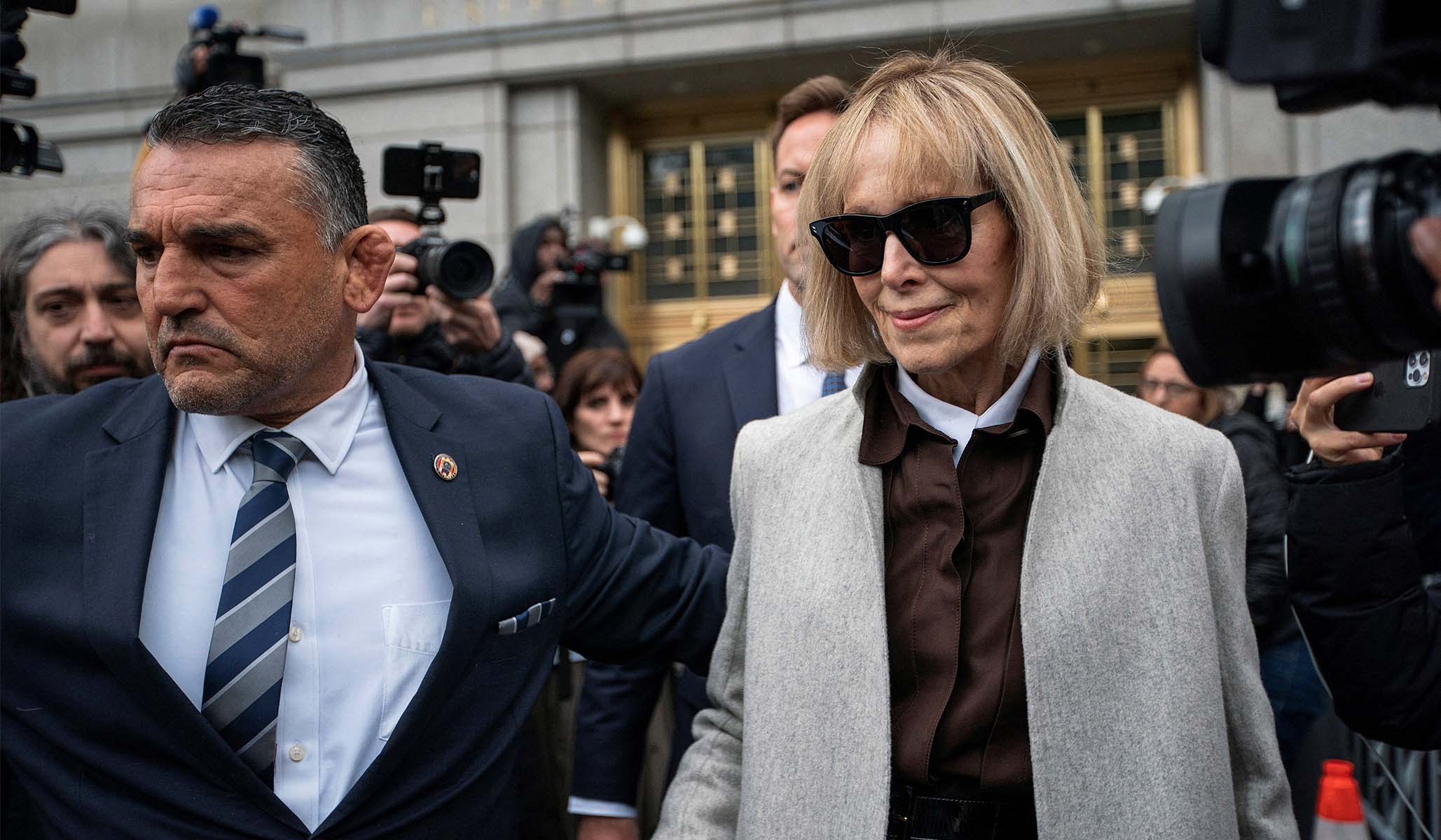 NextImg:E. Jean Carroll Tells Her Story in Trump’s Rape/Defamation Civil Trial