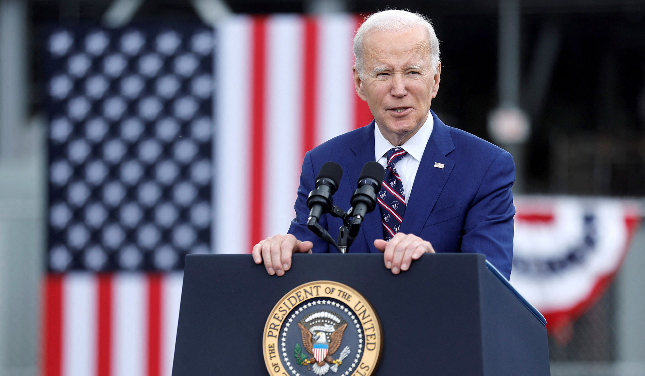 NextImg:Joe Biden Is the Favorite for 2024 