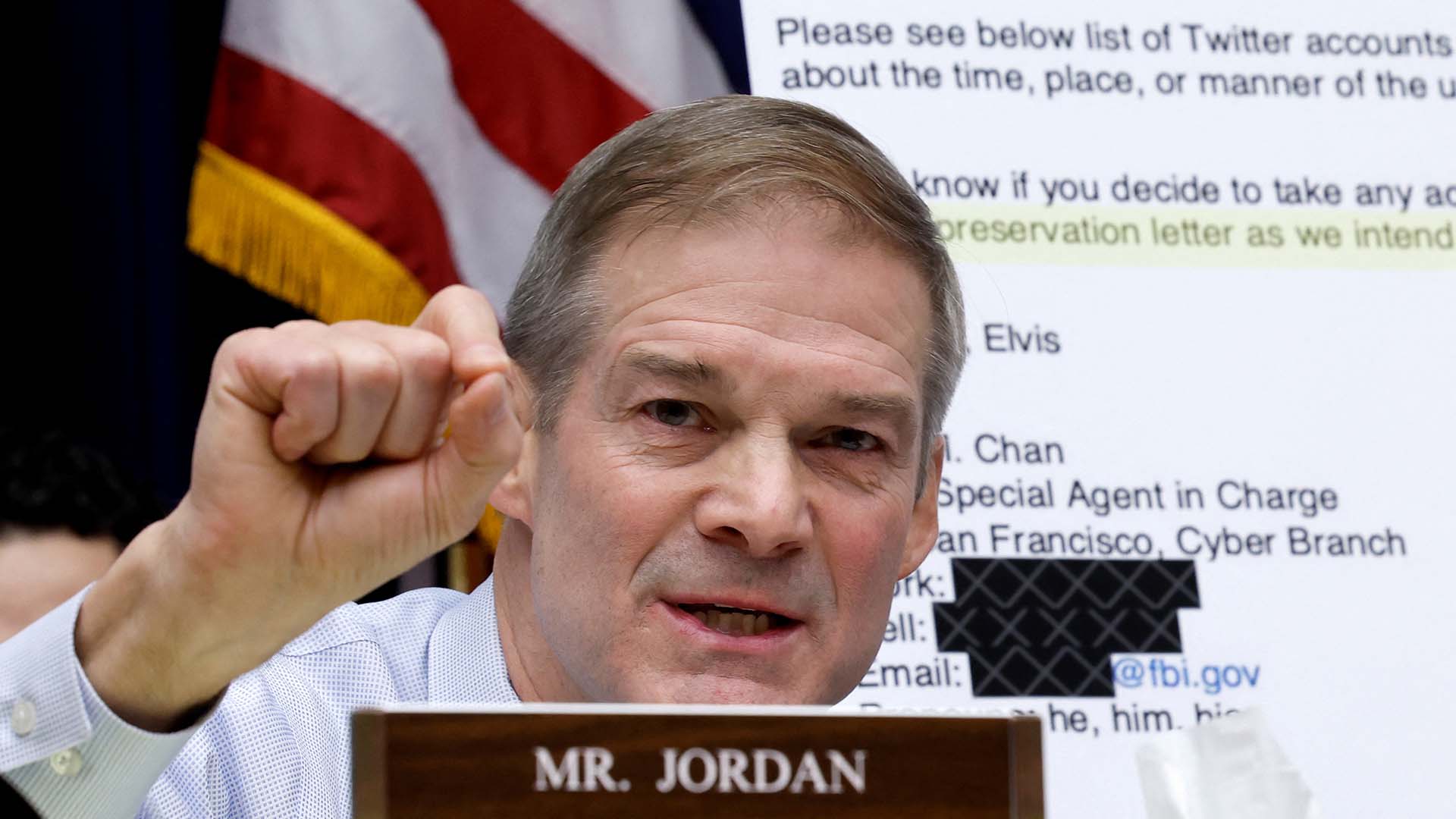 NextImg:Jim Jordan Subpoenas Former Manhattan DA Attorney Who Demanded Trump Be Indicted
