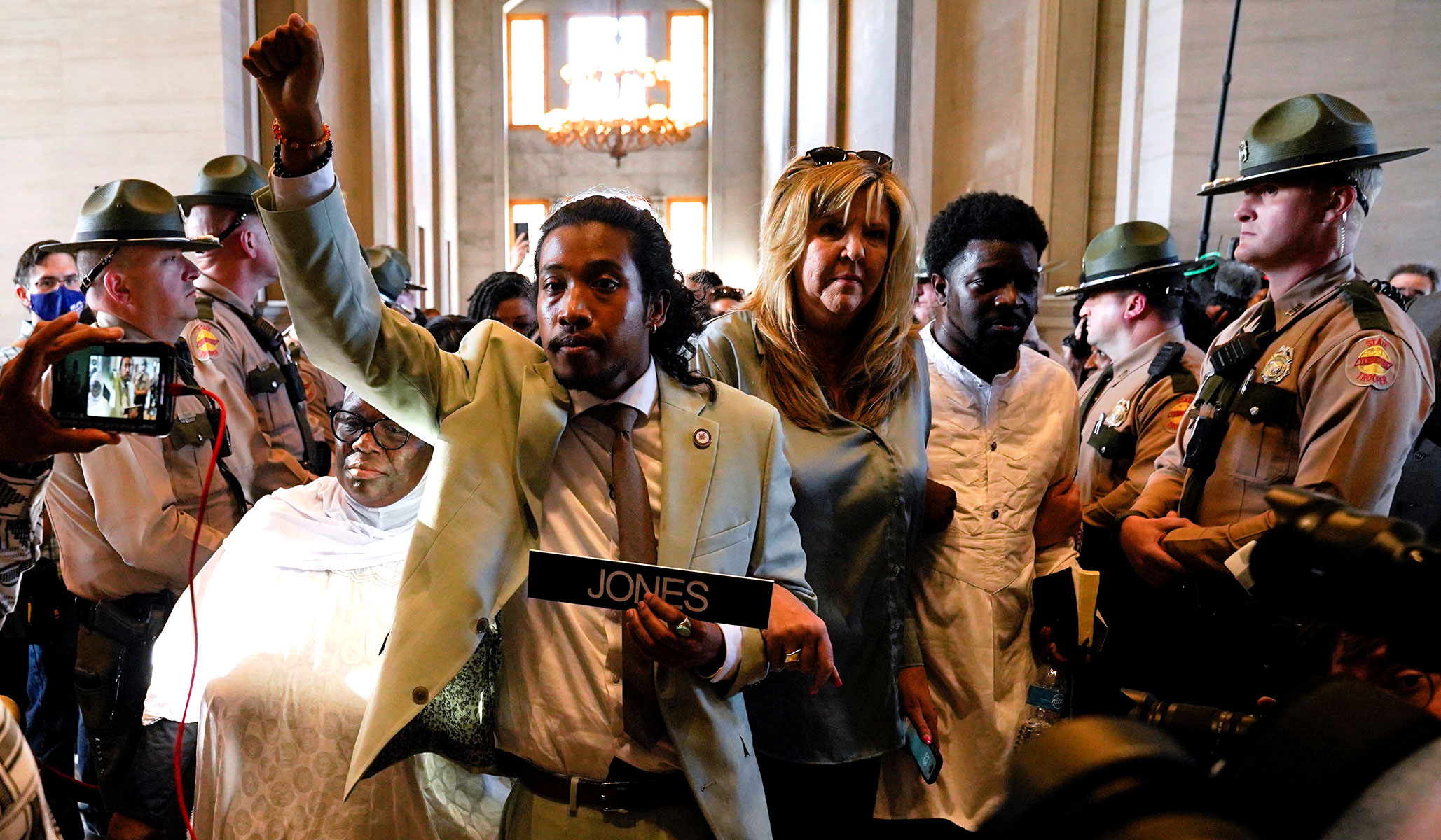 NextImg:Nashville Sends Representative back to Tennessee House Days after Expulsion