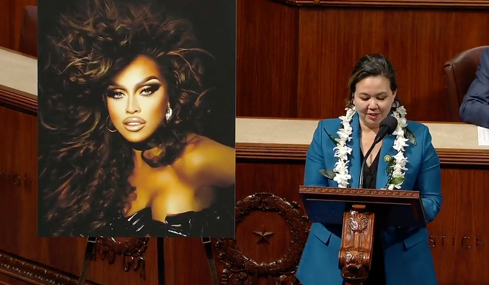 NextImg:Hawaii Democrat Celebrates ‘RuPaul’s Drag Race Winner’ on House Floor