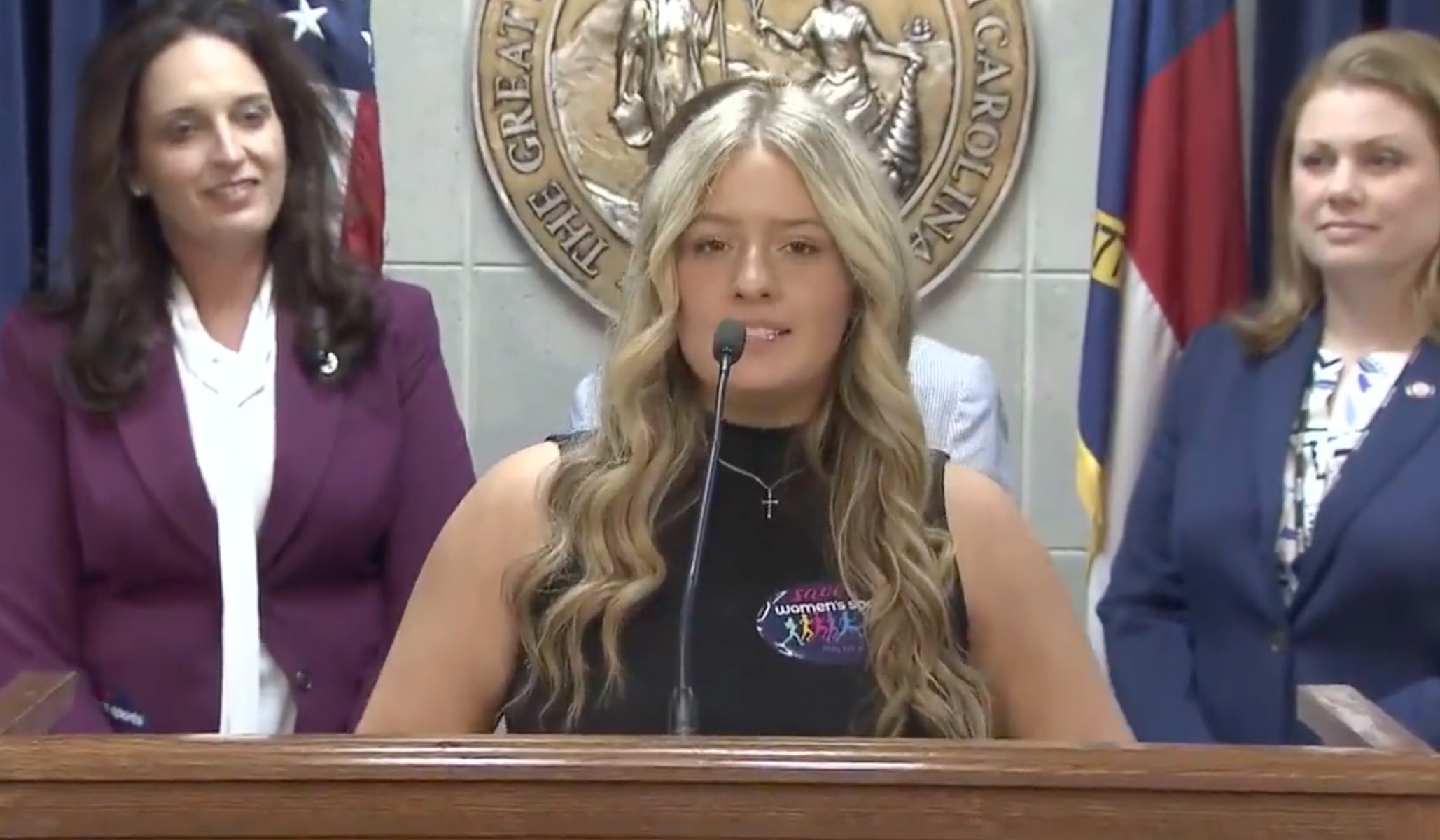 NextImg:Female Volleyball Player Testifies to Physical, Mental Trauma since Injury by Trans Athlete