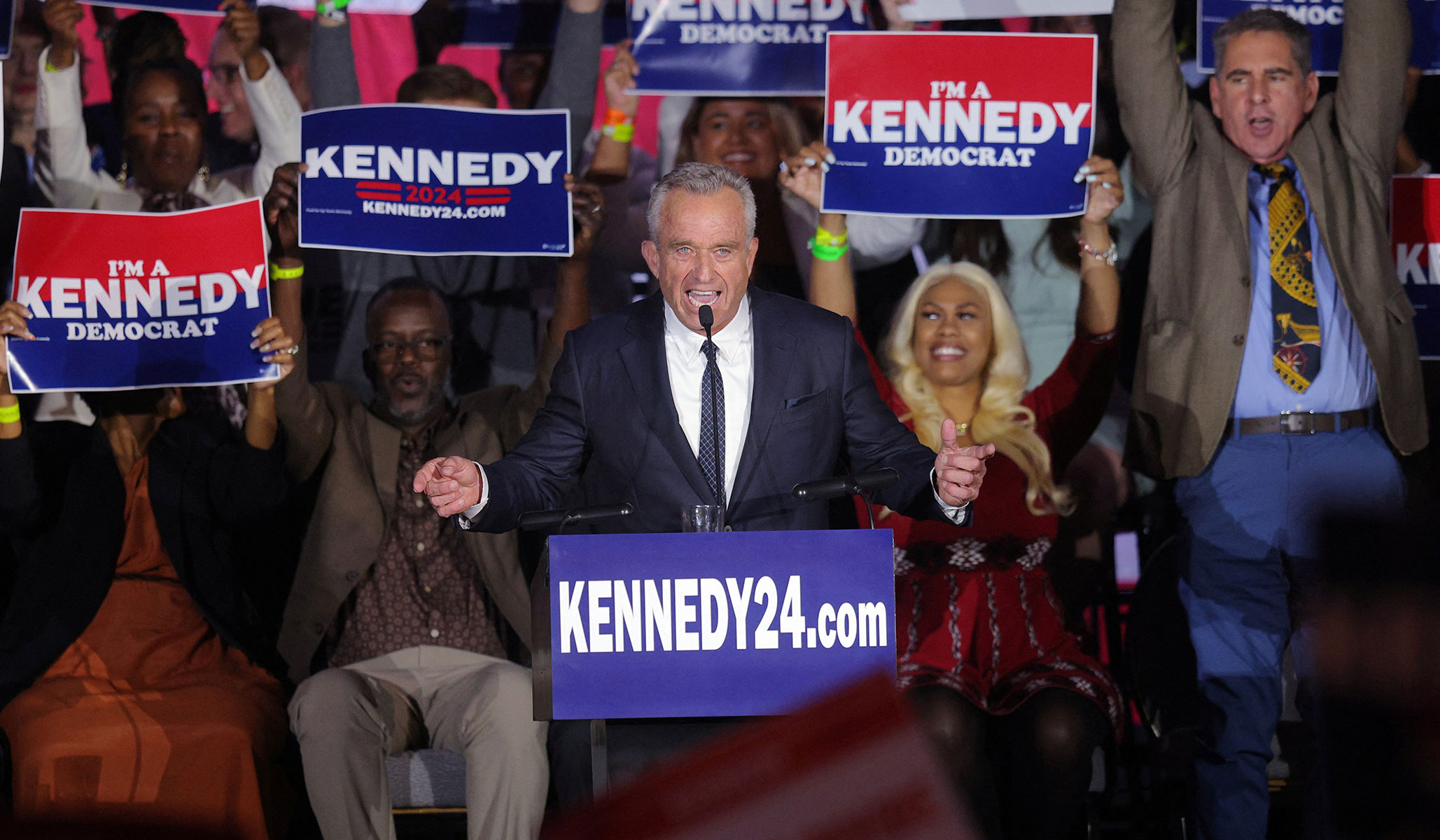 NextImg:The Corner: RFK Jr.? No Thank You, American Politics Is Crazy Enough As Is