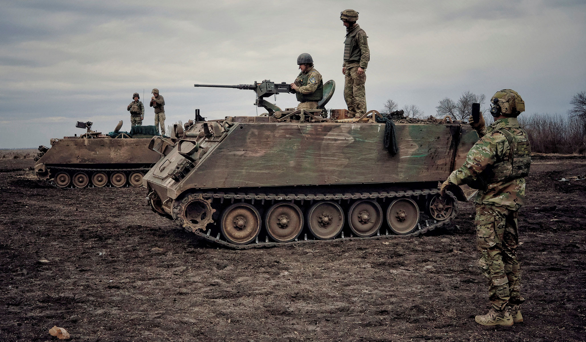 NextImg:The Corner: Here’s All the Military Aid the U.S. Has Sent to Ukraine