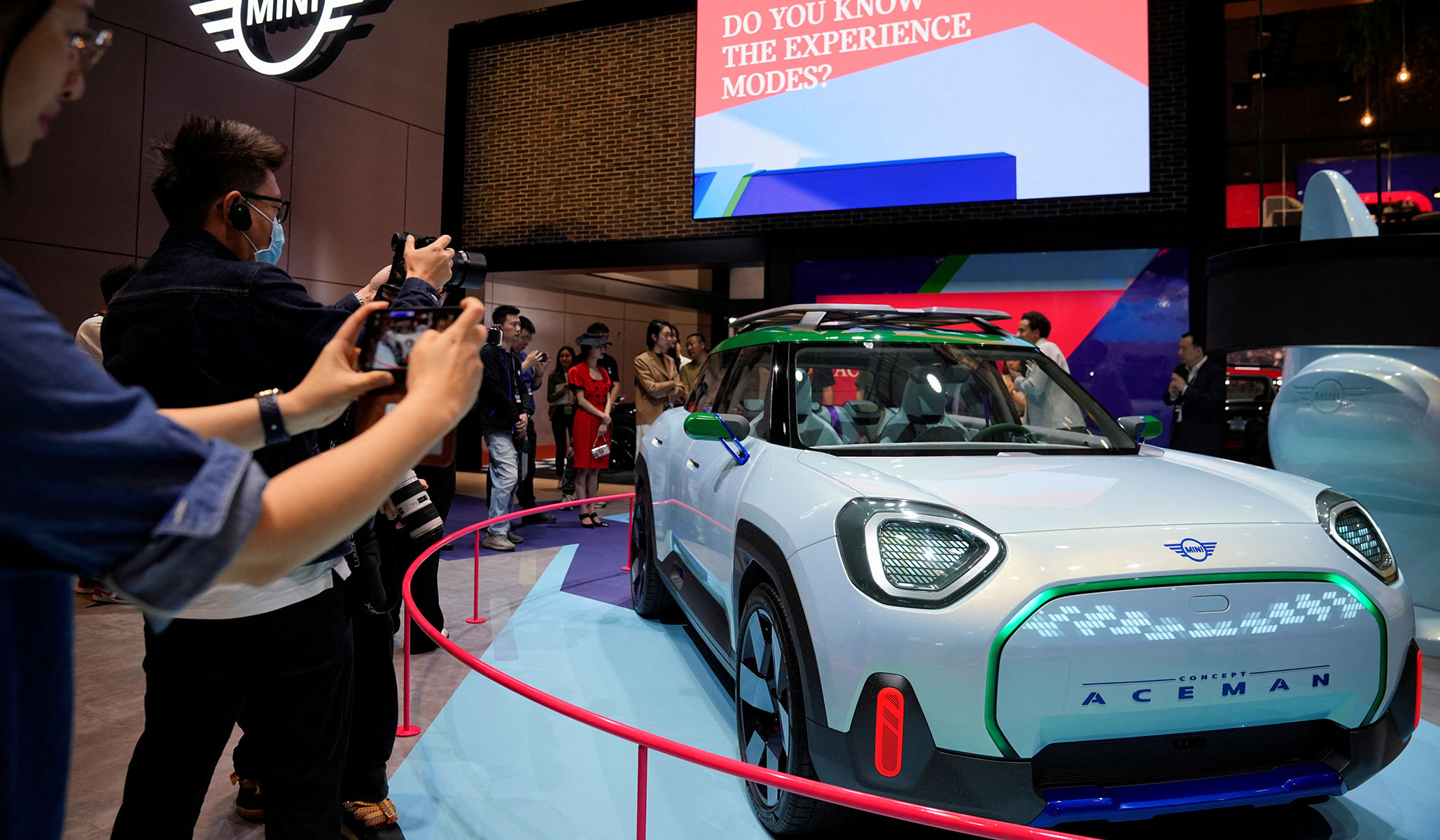 PHOTOS: 2023 Shanghai Auto Show | National Review image