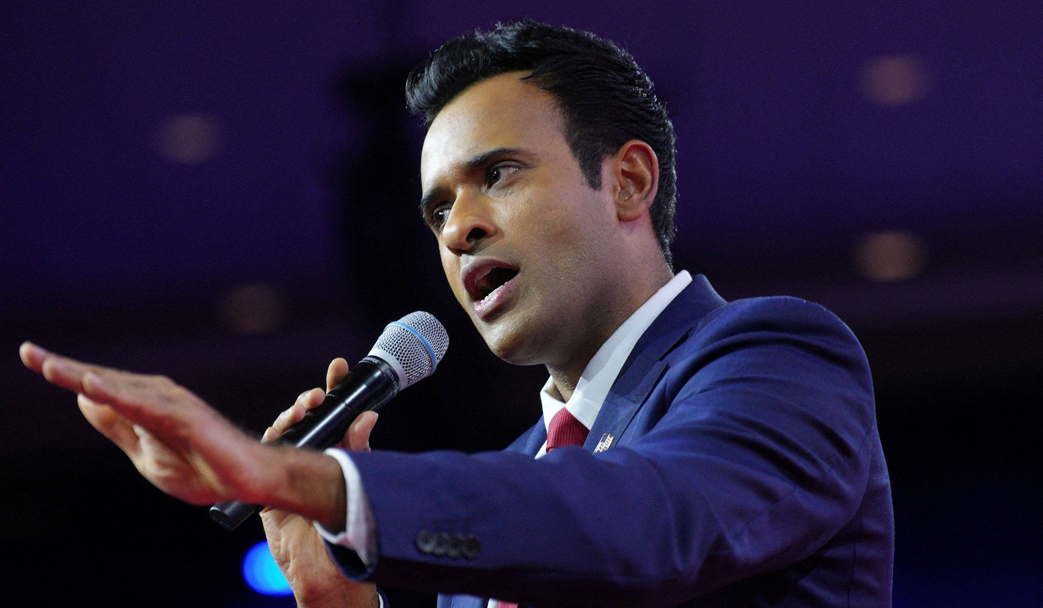 NextImg:Vivek Ramaswamy Isn’t Really Running for President