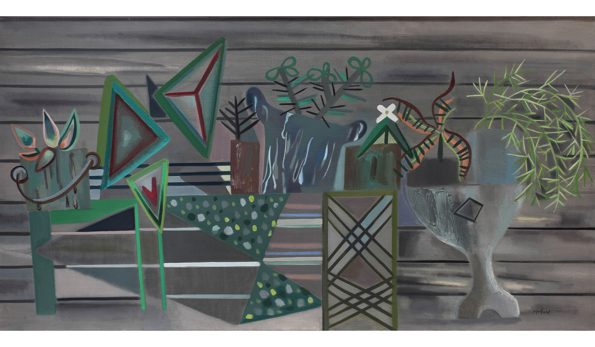 NextImg:Fresh-to-the-Market Art Splendors in a Funky Bohemian Ballroom