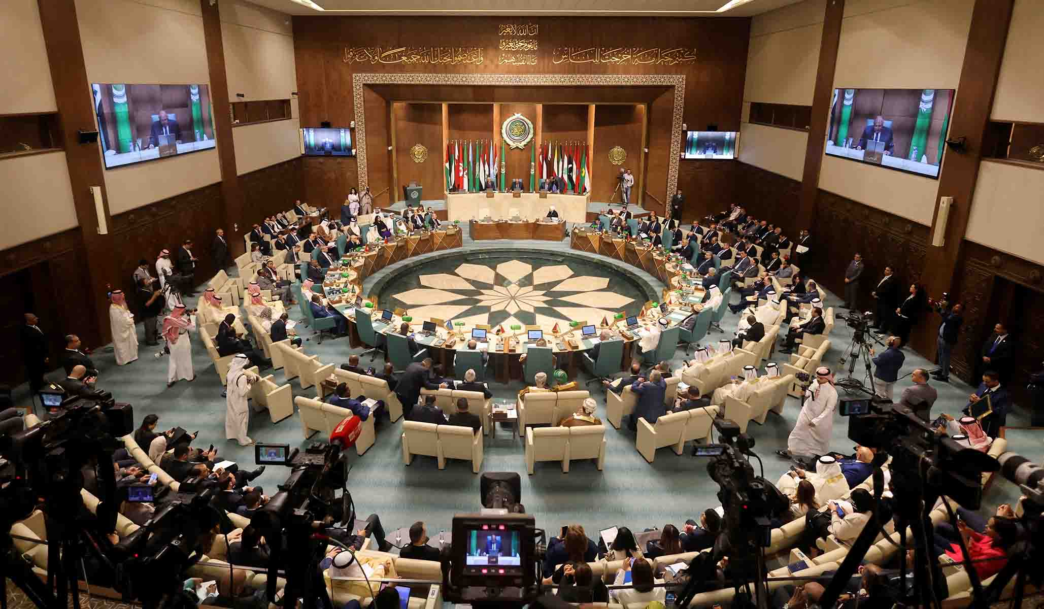 NextImg:The Corner: Biden Admin ‘Encouraged’ as Arab League Conditionally Readmits Syria