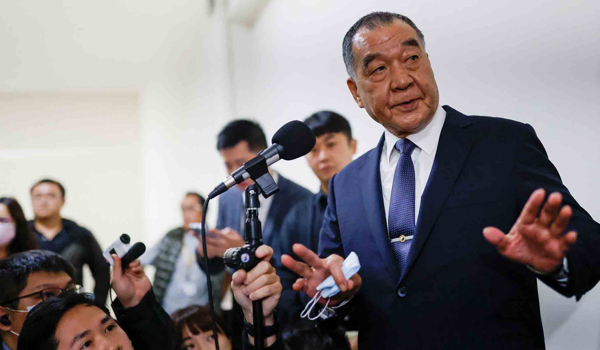 NextImg:The Corner: U.S. Considering $500 Million Emergency Arms Package for Taiwan, Says Country’s Defense Minister