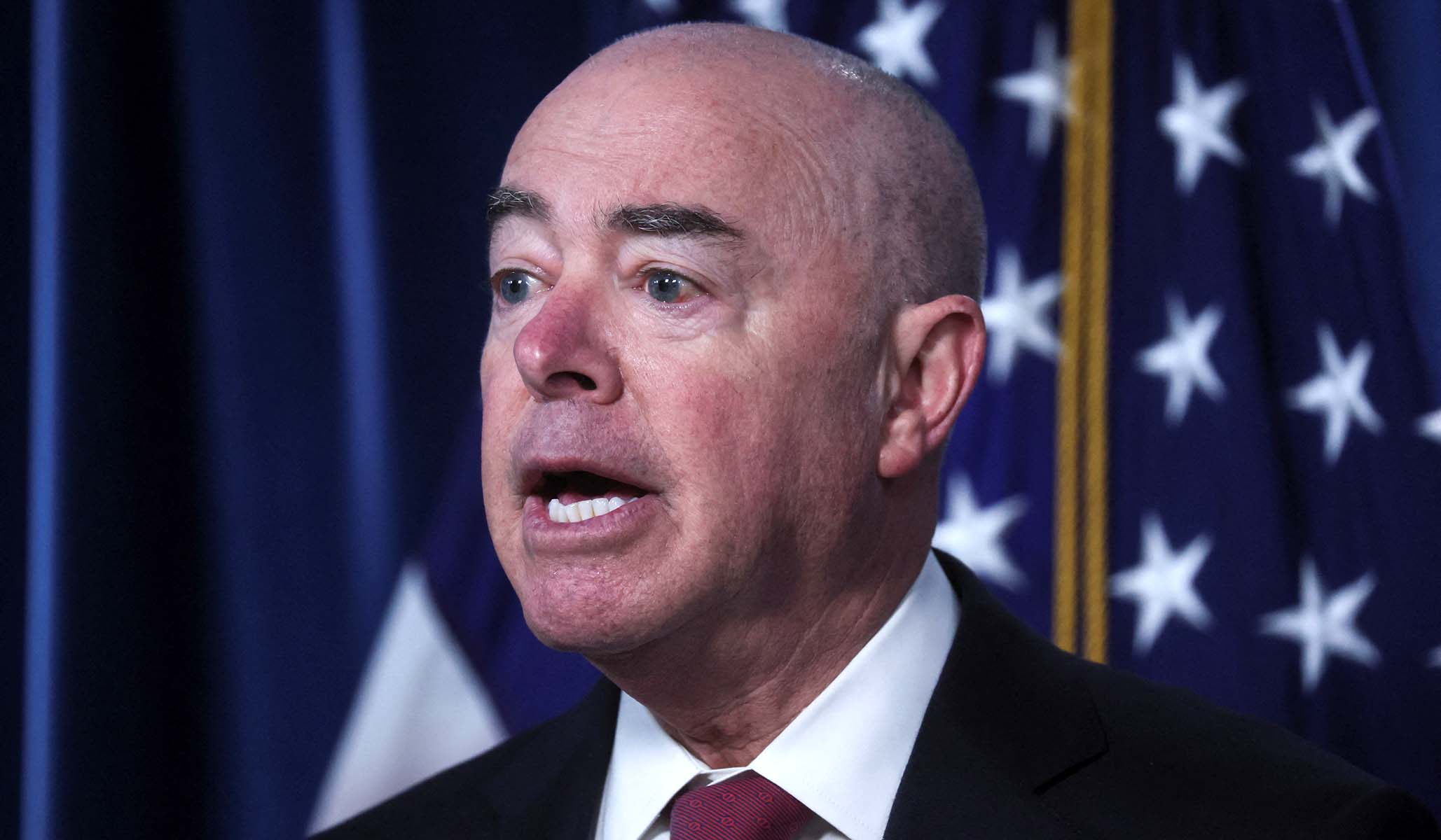NextImg:DHS Secretary Mayorkas Says ‘We’ve Been Ready for This Moment’ as Title 42 Expires