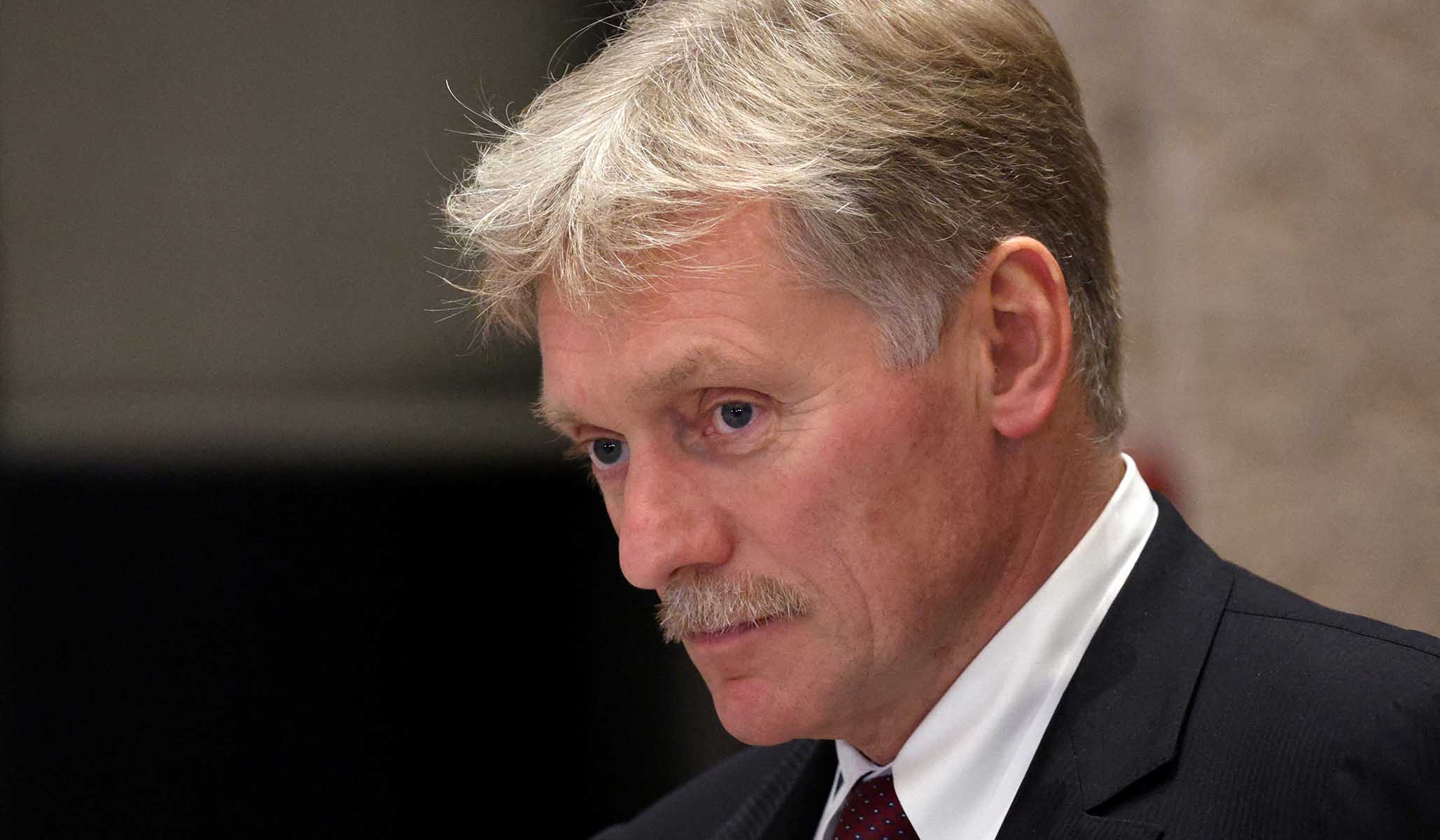 NextImg:Russia Baselessly Accuses U.S. of Orchestrating Kremlin Drone Strike