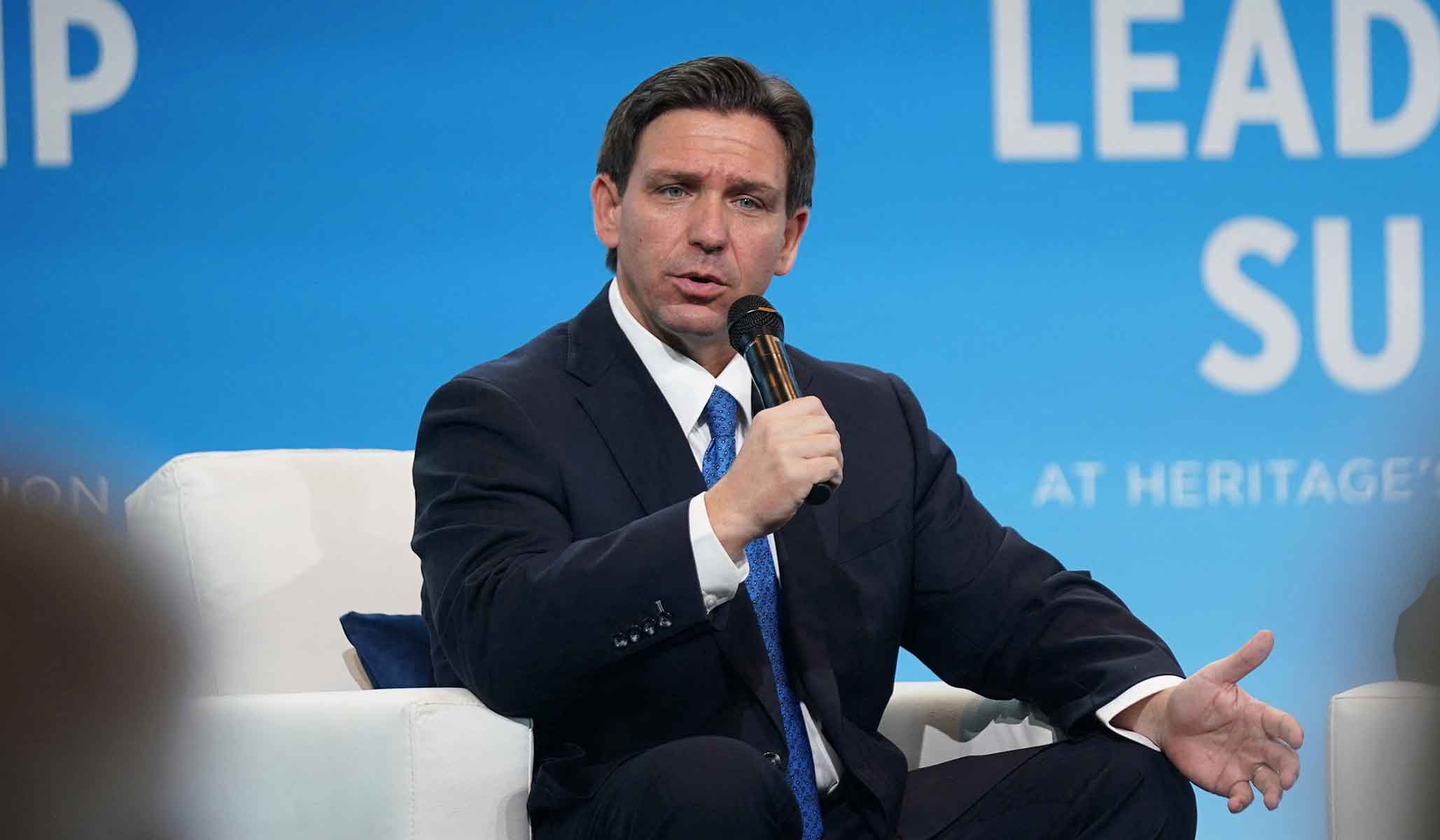 NextImg:‘Not Going to Fly Here’: DeSantis Signs Far-Reaching Anti-ESG Bill into Law