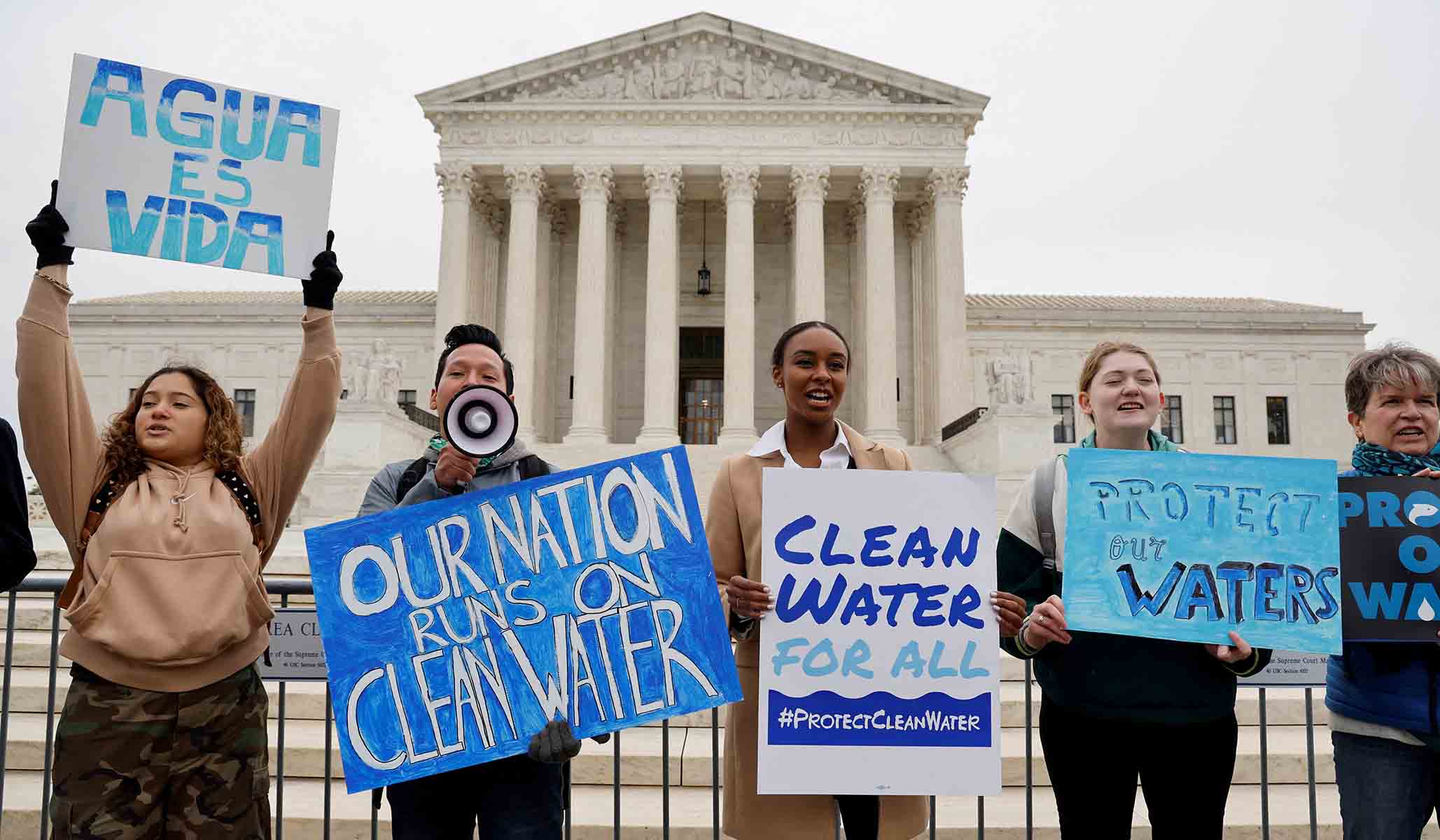 NextImg:The Corner: Supreme Court Reins in the EPA Again, This Time on the Clean Water Act