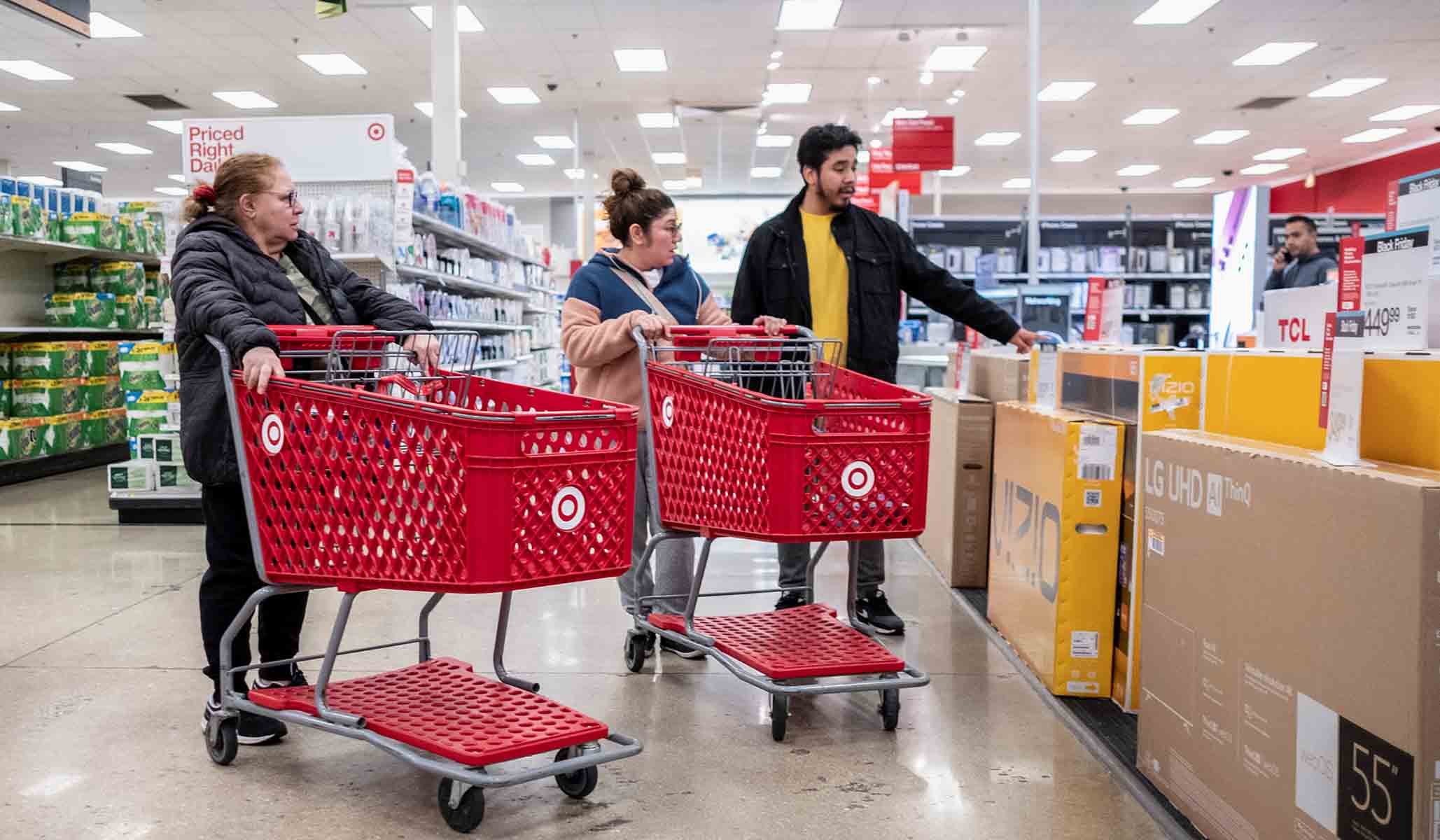 NextImg:Target Sheds $9 Billion in Market Cap amid Backlash over ‘PRIDE’ Collection
