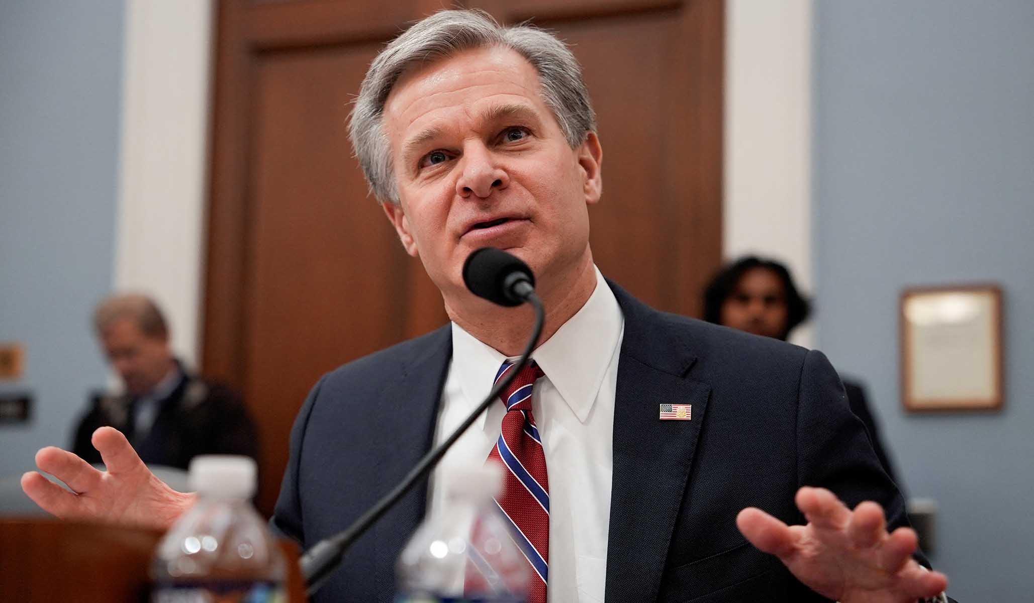 NextImg:FBI Retaliated against Employees Who Voiced Concern about Politicization, House Panels Say