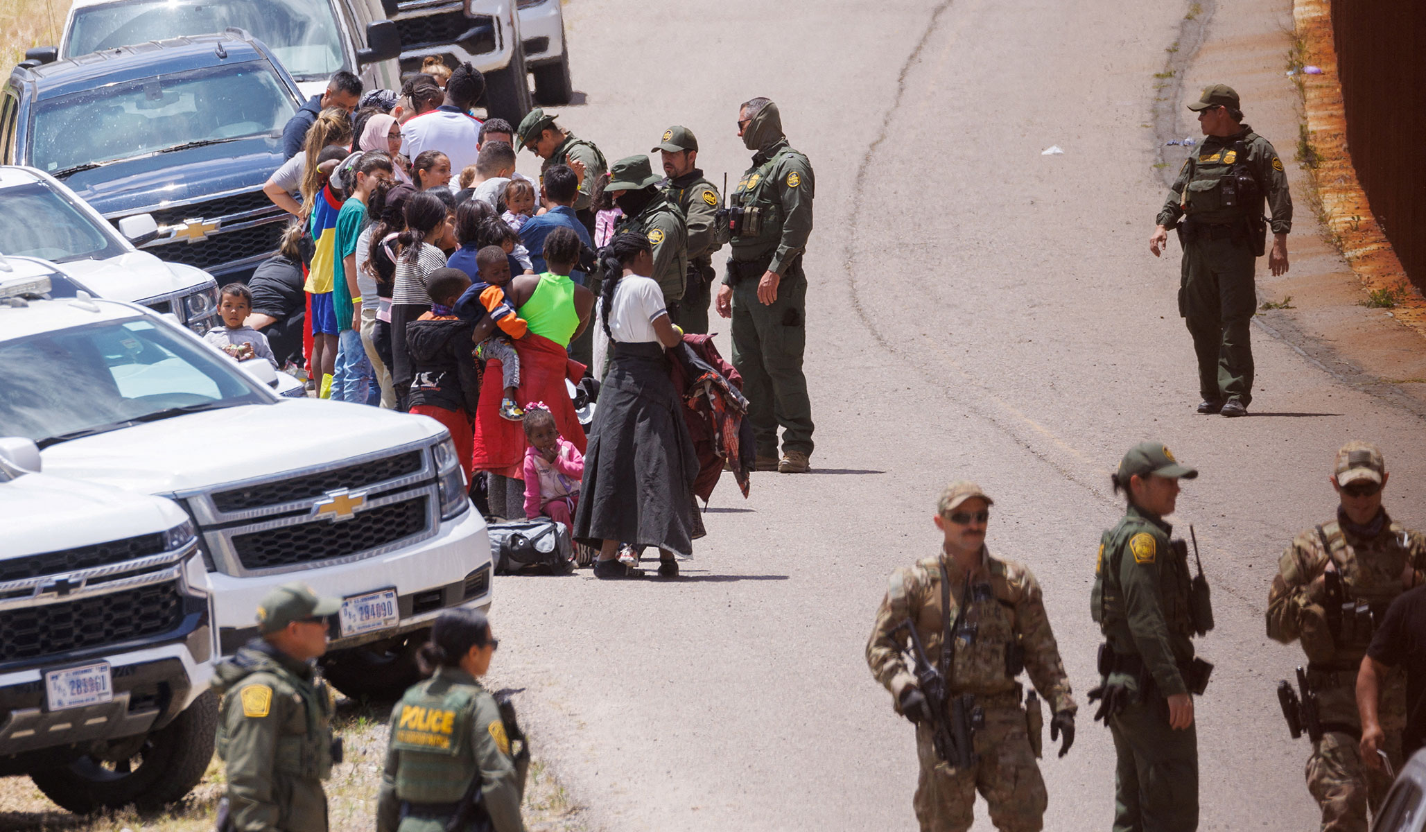 NextImg:Biden Administration Introduces Sweeping Asylum Overhaul as Title 42 Expires