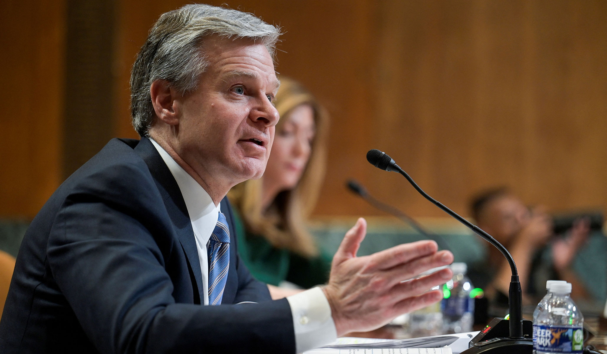 Wray Concedes Biden Bribery Document Exists But Continues Refusing to Produce It, Comer and Grassley Say