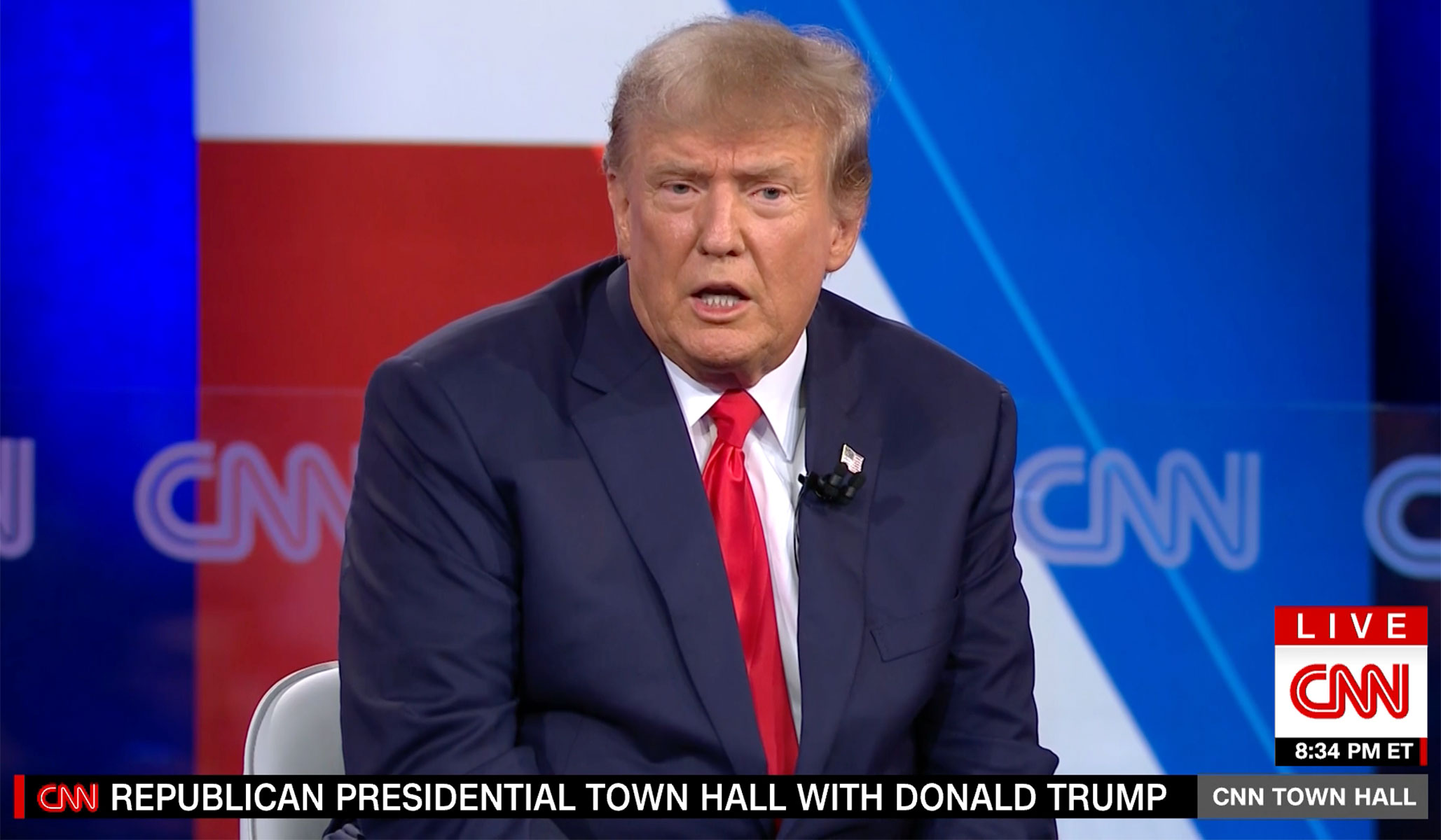 NextImg:The Corner: The Trump Show Returns
