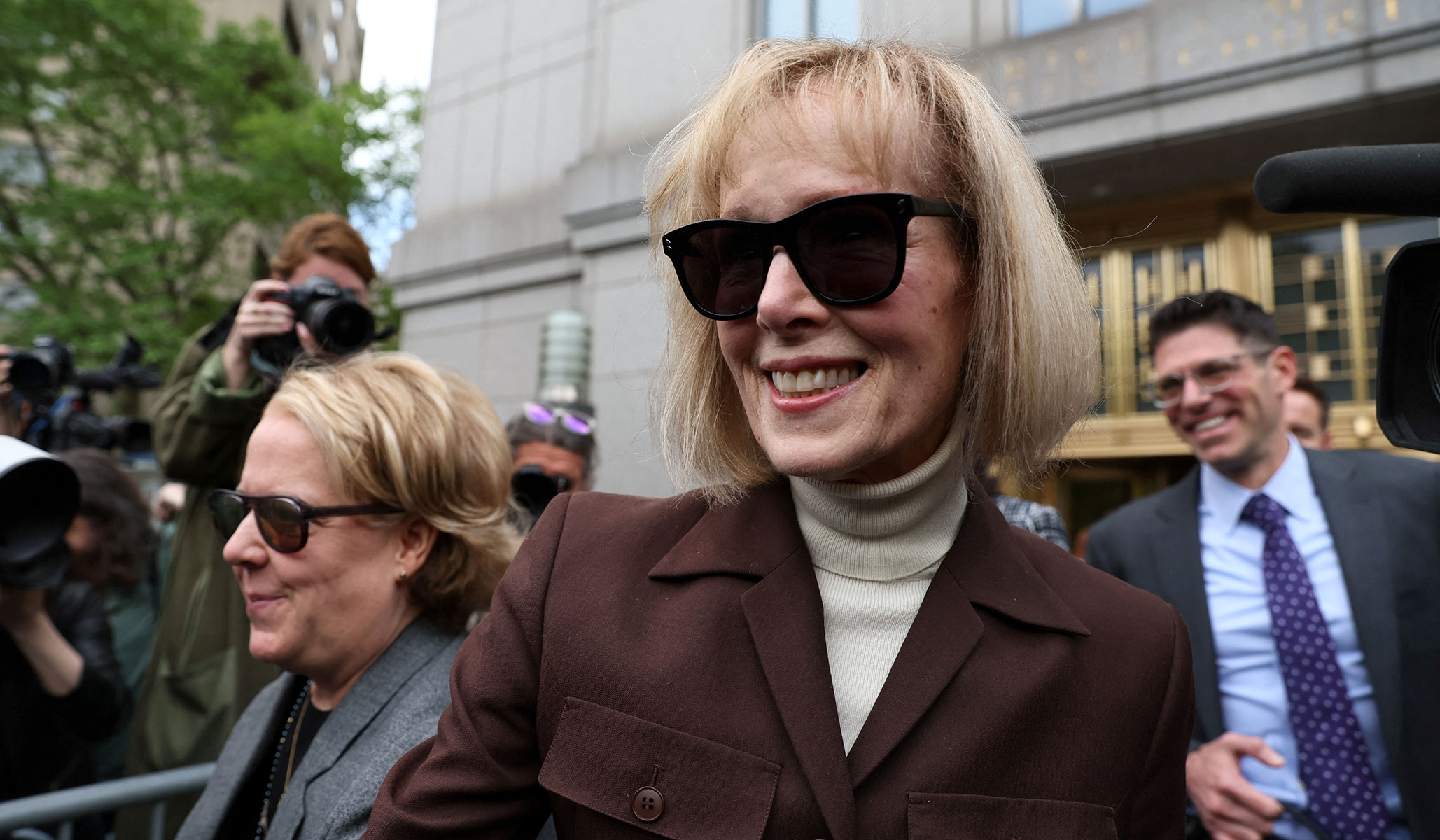 NextImg:E. Jean Carroll’s New Defamation Claim Looks Like Grandstanding