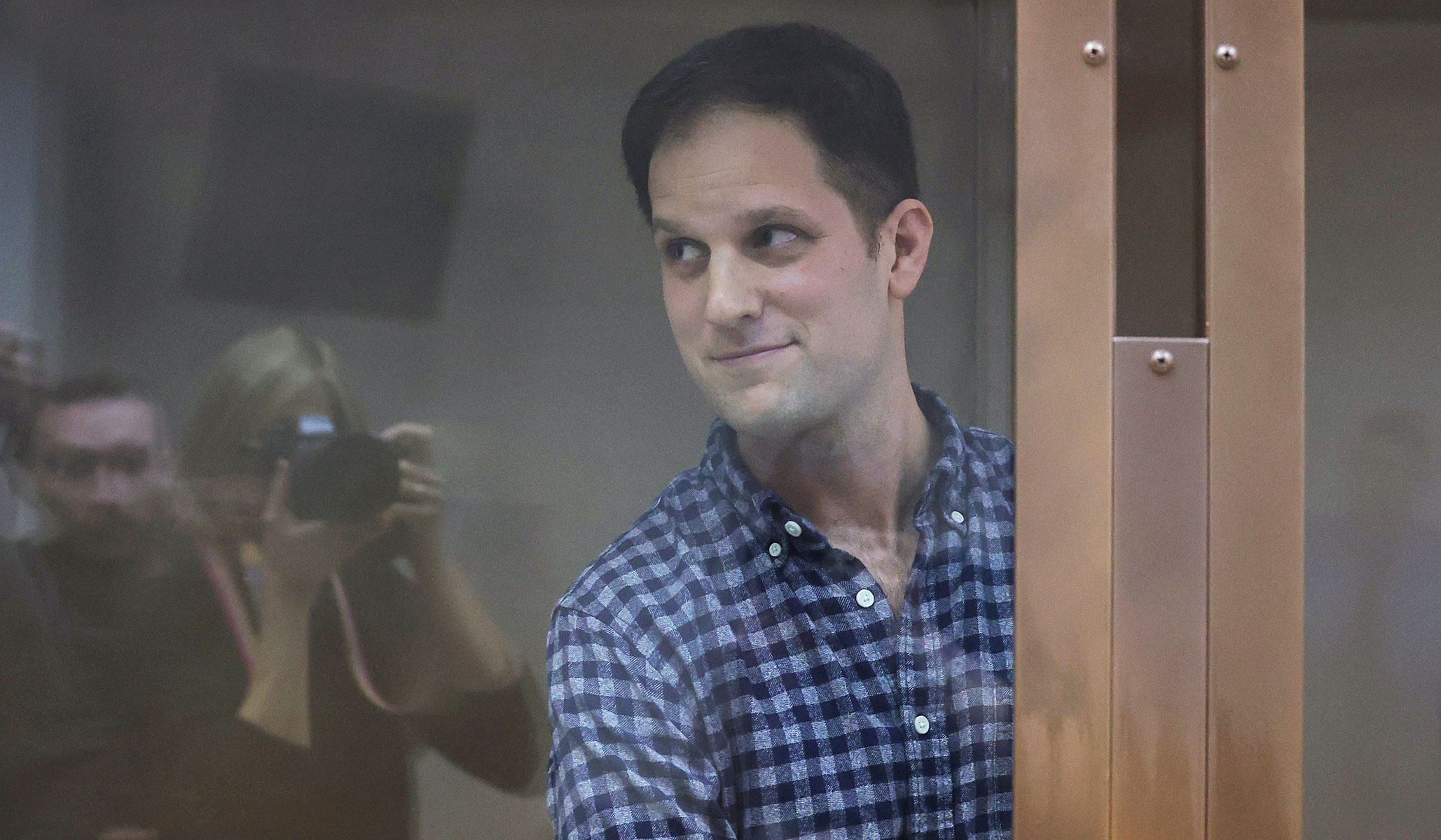 NextImg:Russian Court Extends Detention of Wall Street Journal Reporter Evan Gershkovich