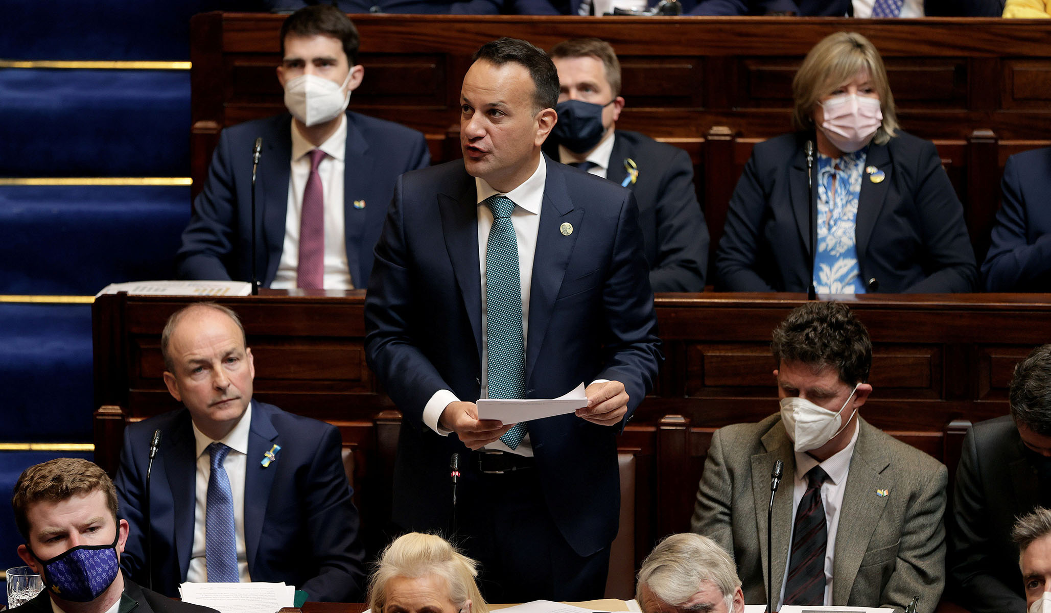NextImg:Ireland Gives Up on Free Speech