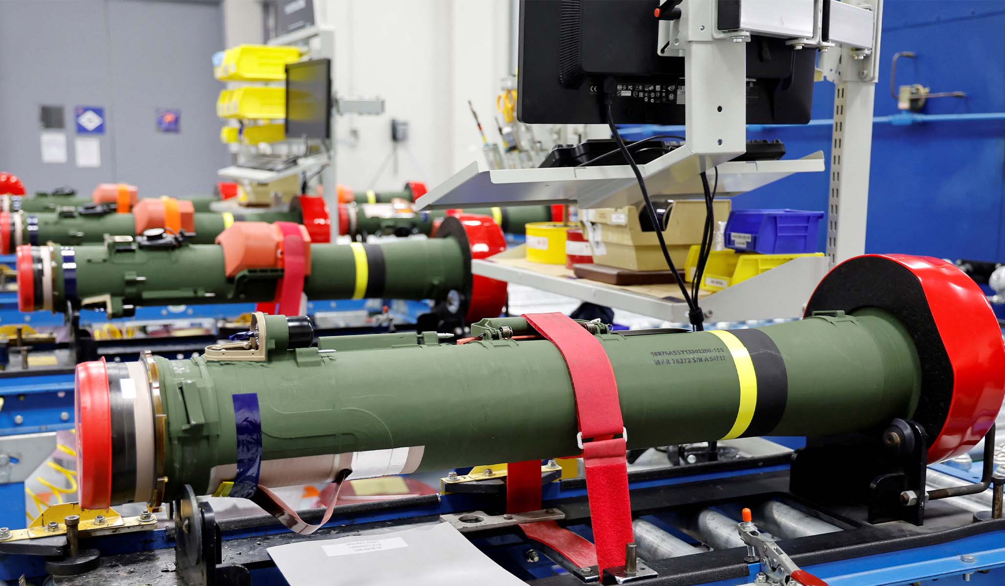 NextImg:The Corner: Army to Boost Javelin Production with $7 Billion Contract