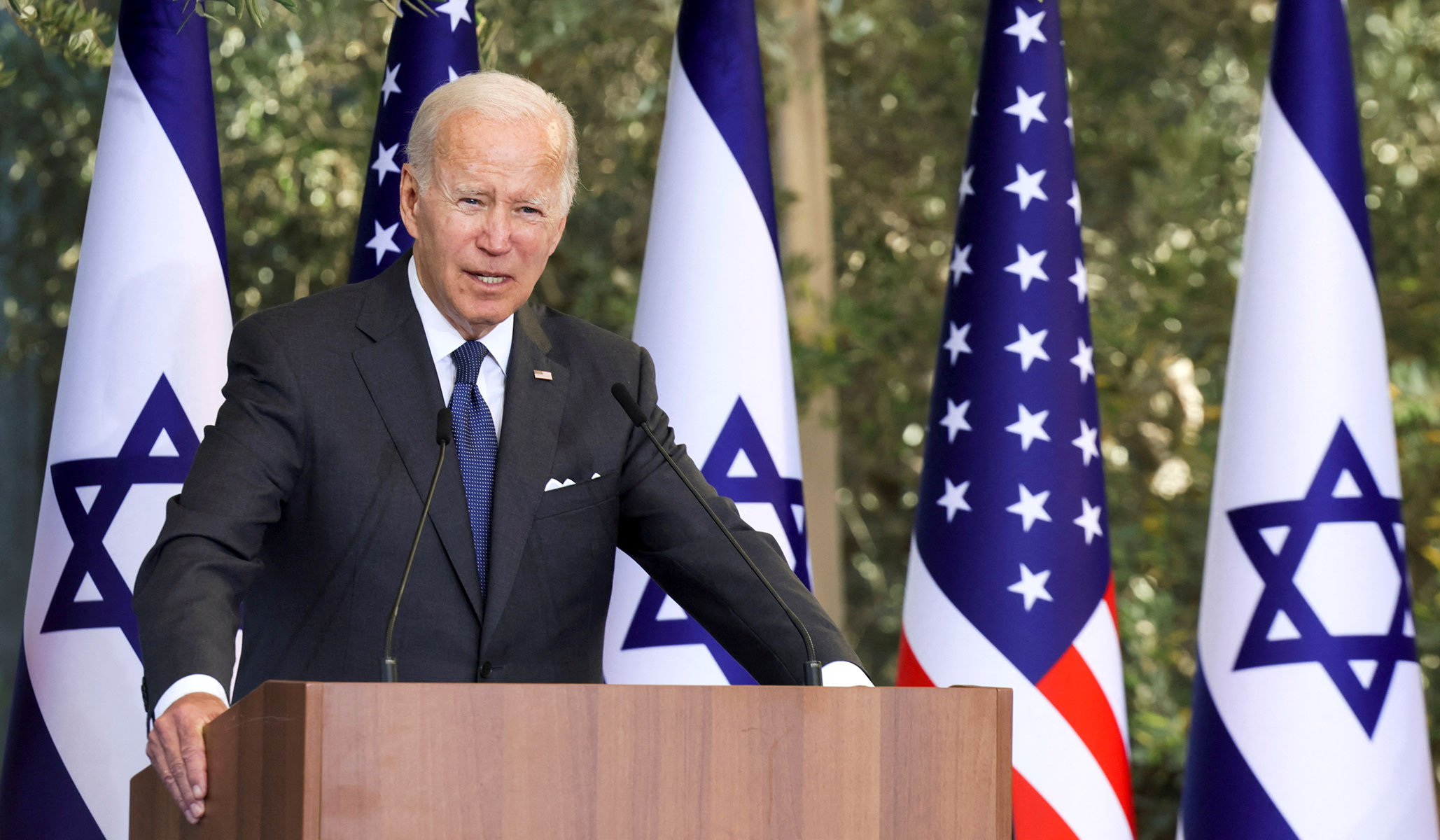 NextImg:Joe Biden Loves Israel — and His Nuclear Deal with Iran Abandons It
