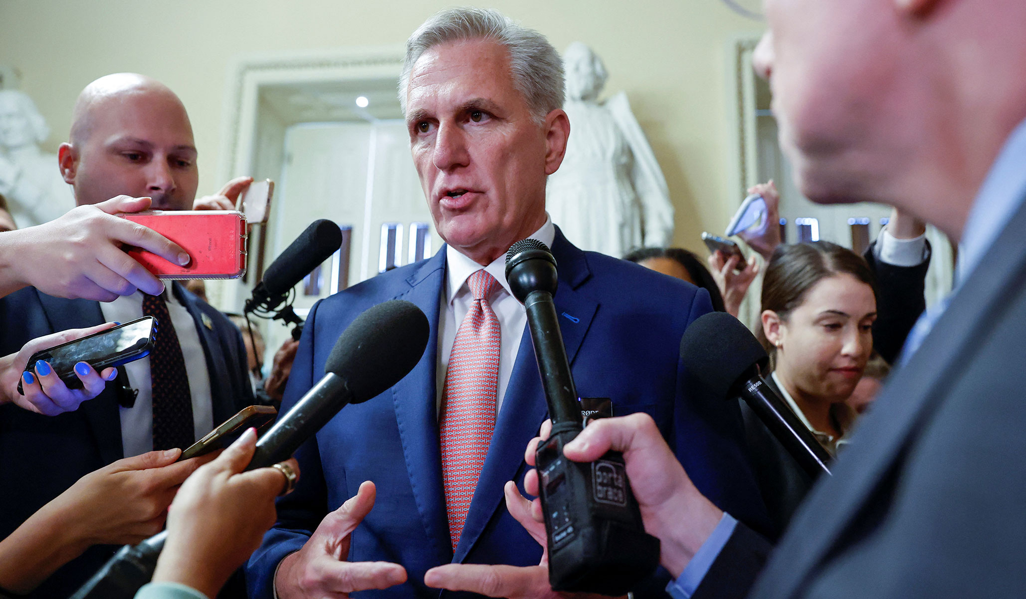 NextImg:‘What Basis Is There for Confidence?’: House Freedom Caucus Decries McCarthy and Debt Deal