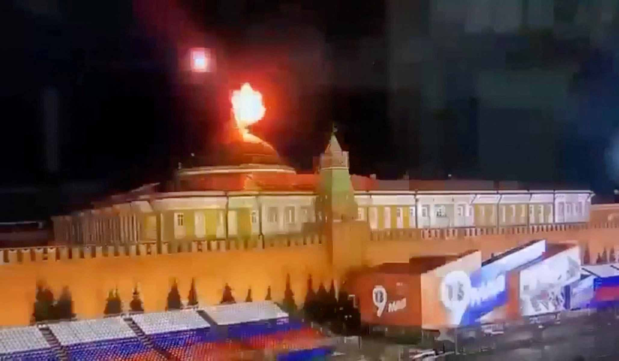 NextImg:The Corner: Did Ukraine Attempt a Drone Attack on the Kremlin, or Was It a Russian False Flag?