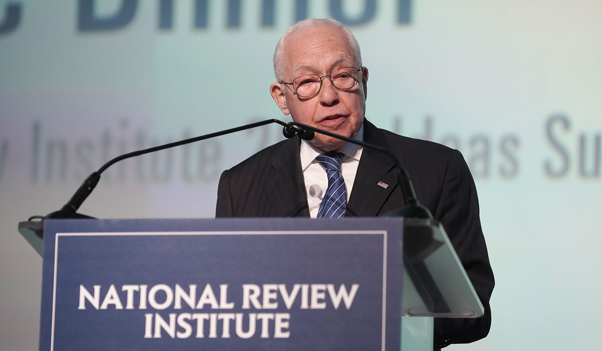 Michael Mukasey Speech at NRI Ideas Summit National Review