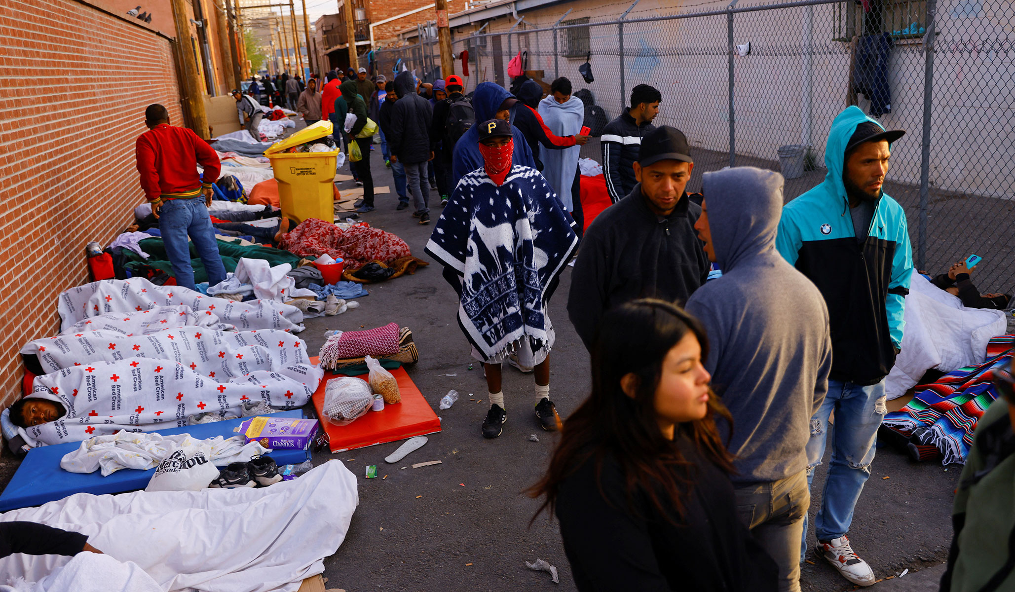 NextImg:El Paso Braces for Illegal Immigration Surge as Title 42 Expires