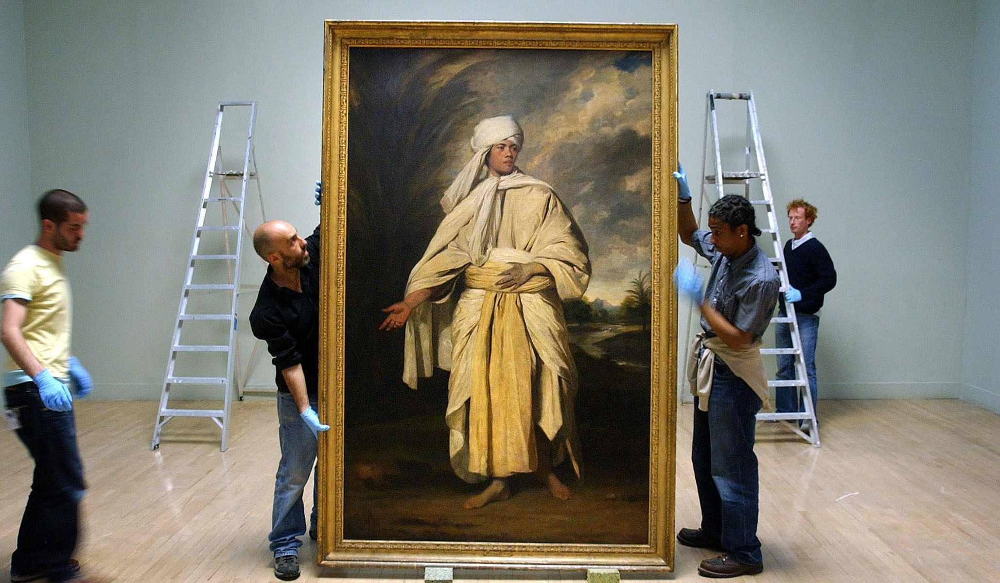 NextImg:Los Angeles and London to Share Reynolds’s Stunning Omai Portrait